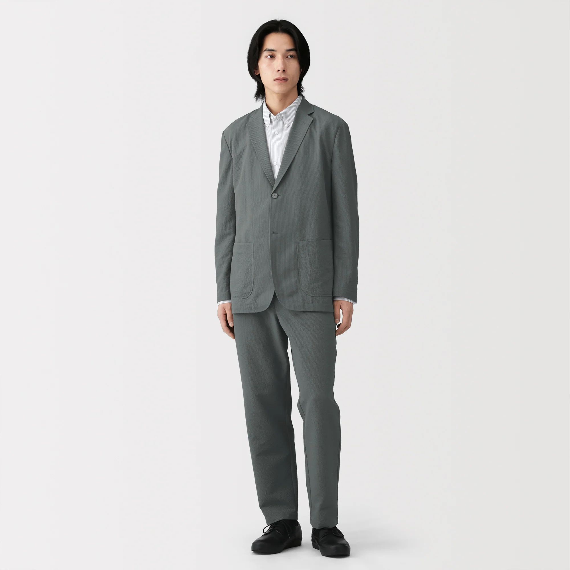 Breathable Seersucker Jacket - Image 22