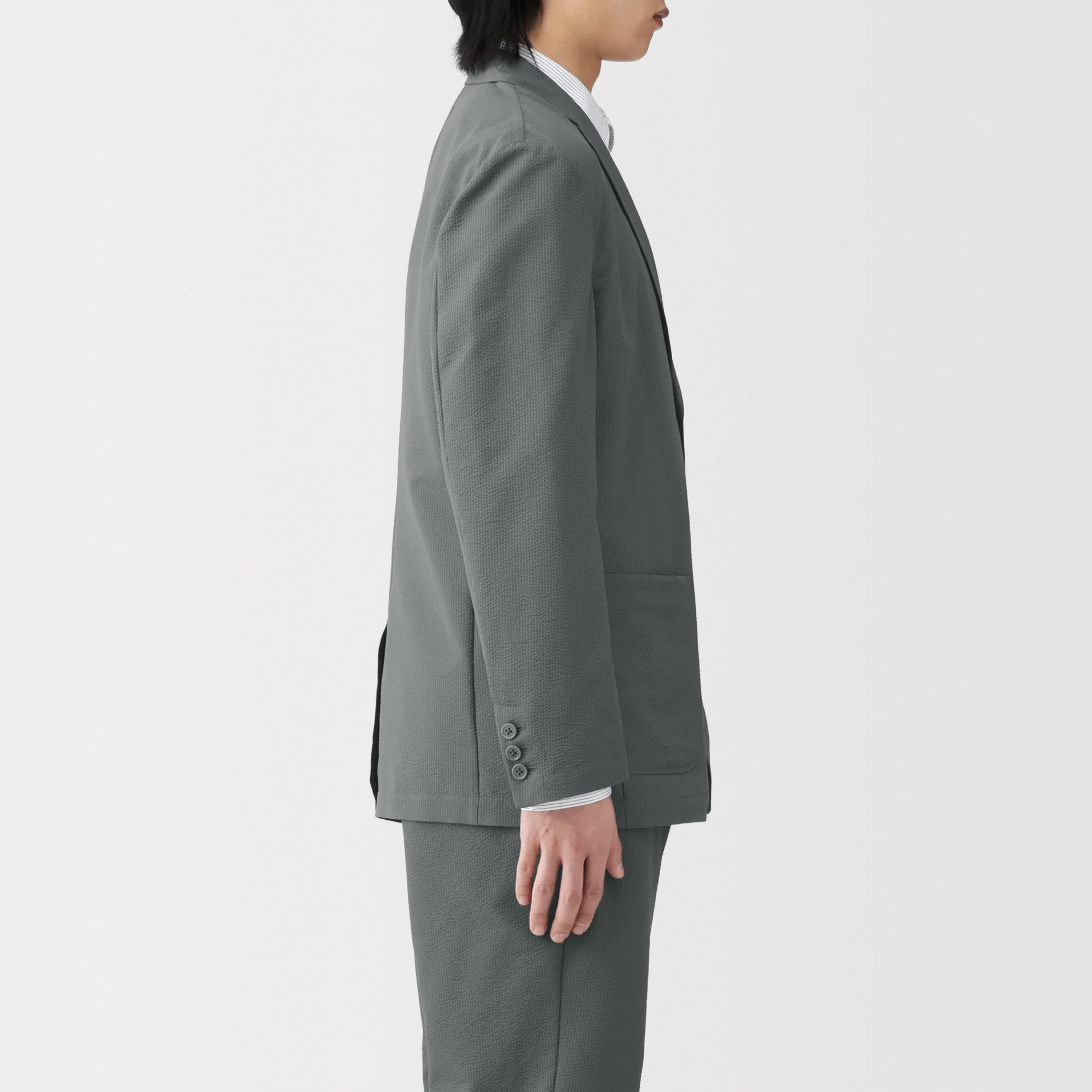 Breathable Seersucker Jacket - Image 23