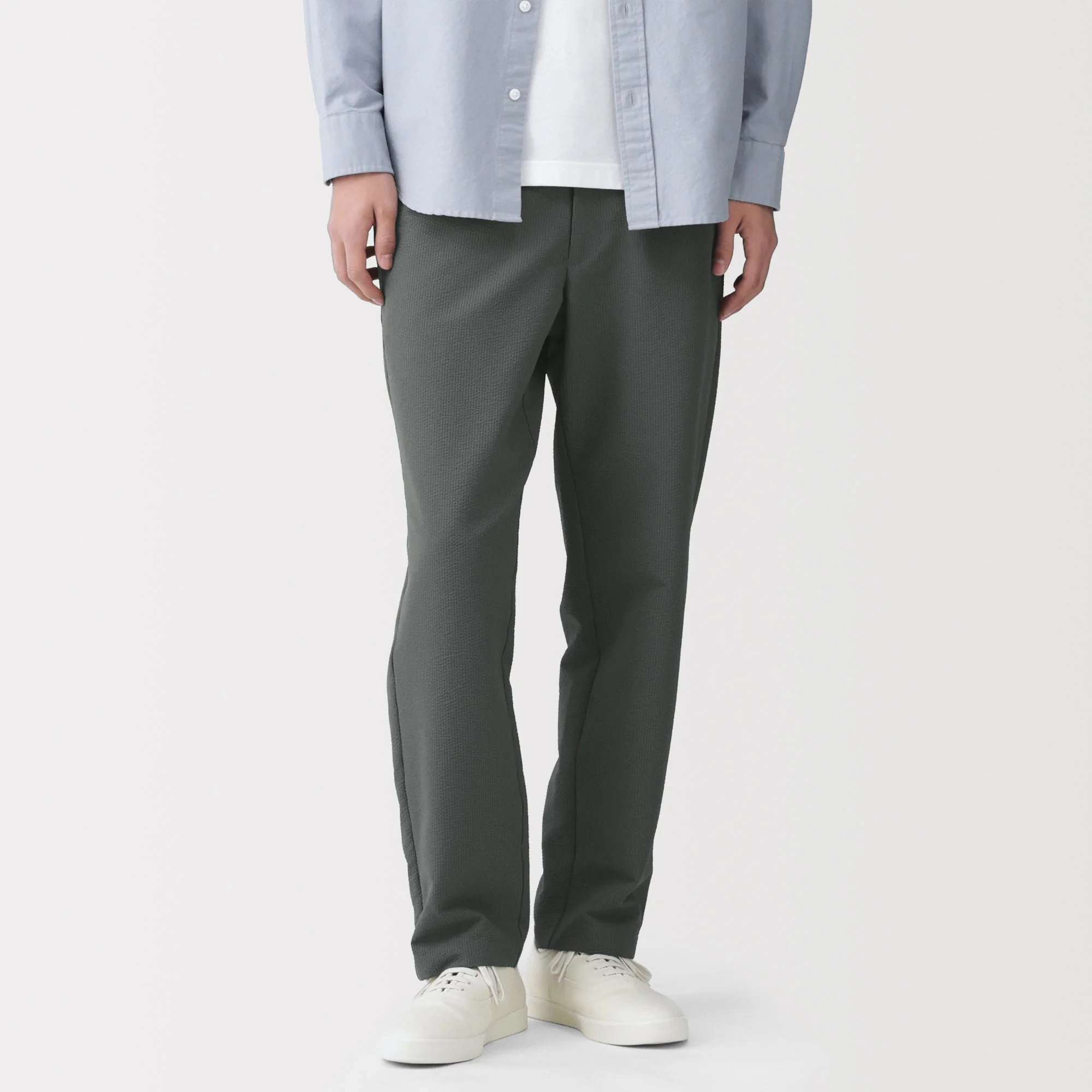 Breathable Seersucker Pants - Image 13