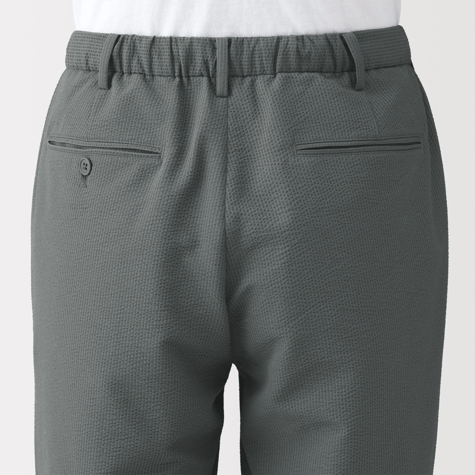 Breathable Seersucker Pants - Image 28