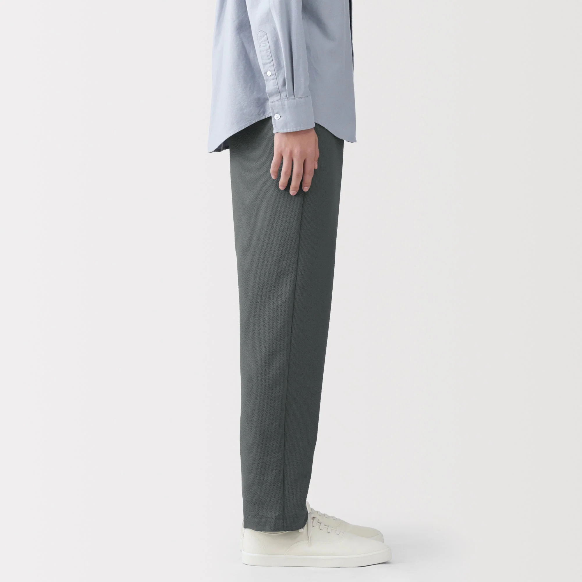 Breathable Seersucker Pants - Image 5