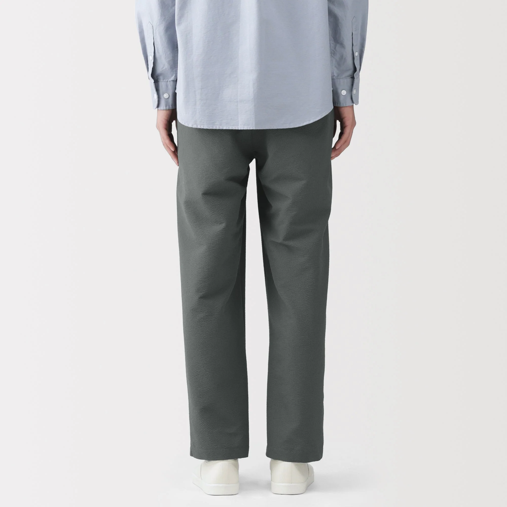 Breathable Seersucker Pants - Image 6