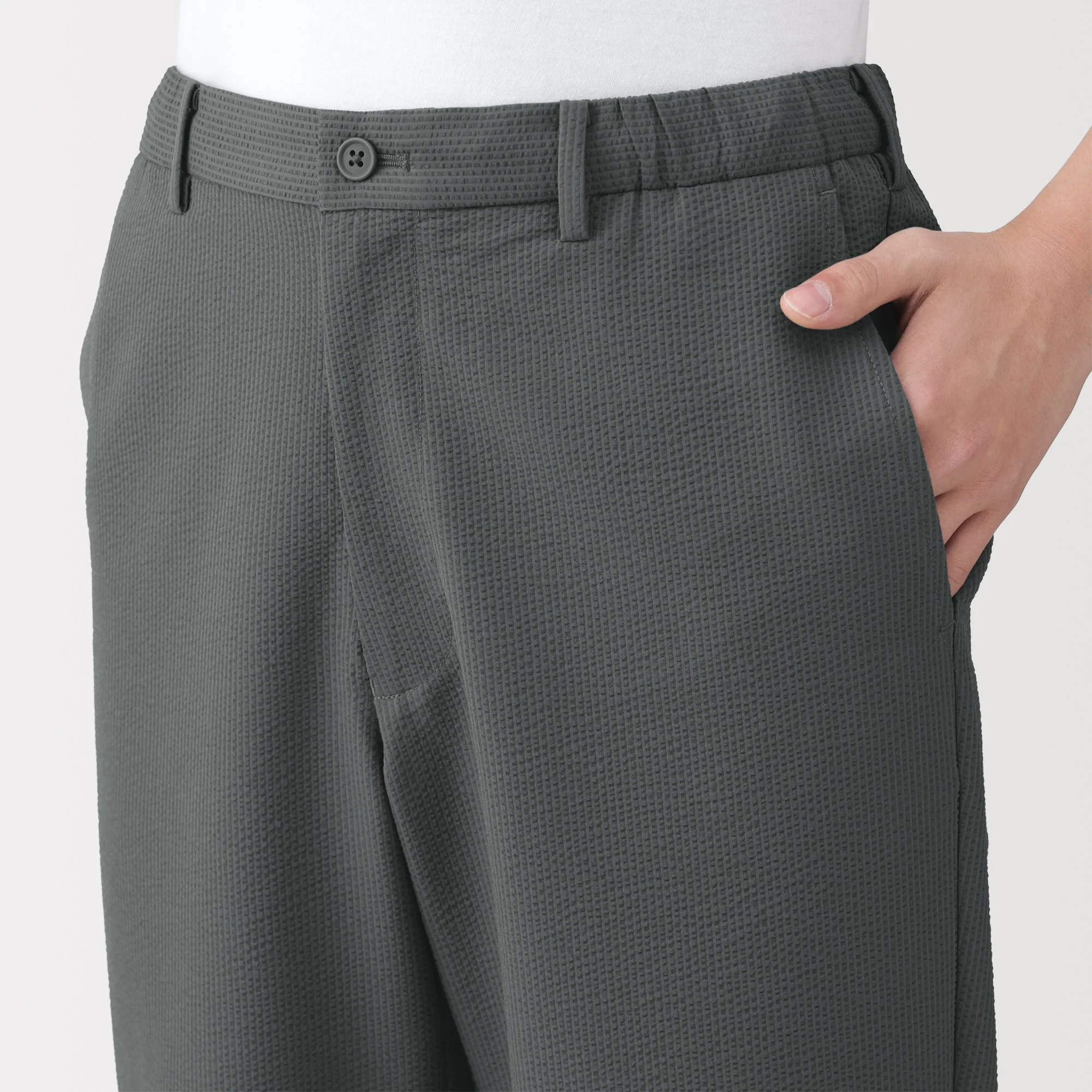Breathable Seersucker Pants - Image 7
