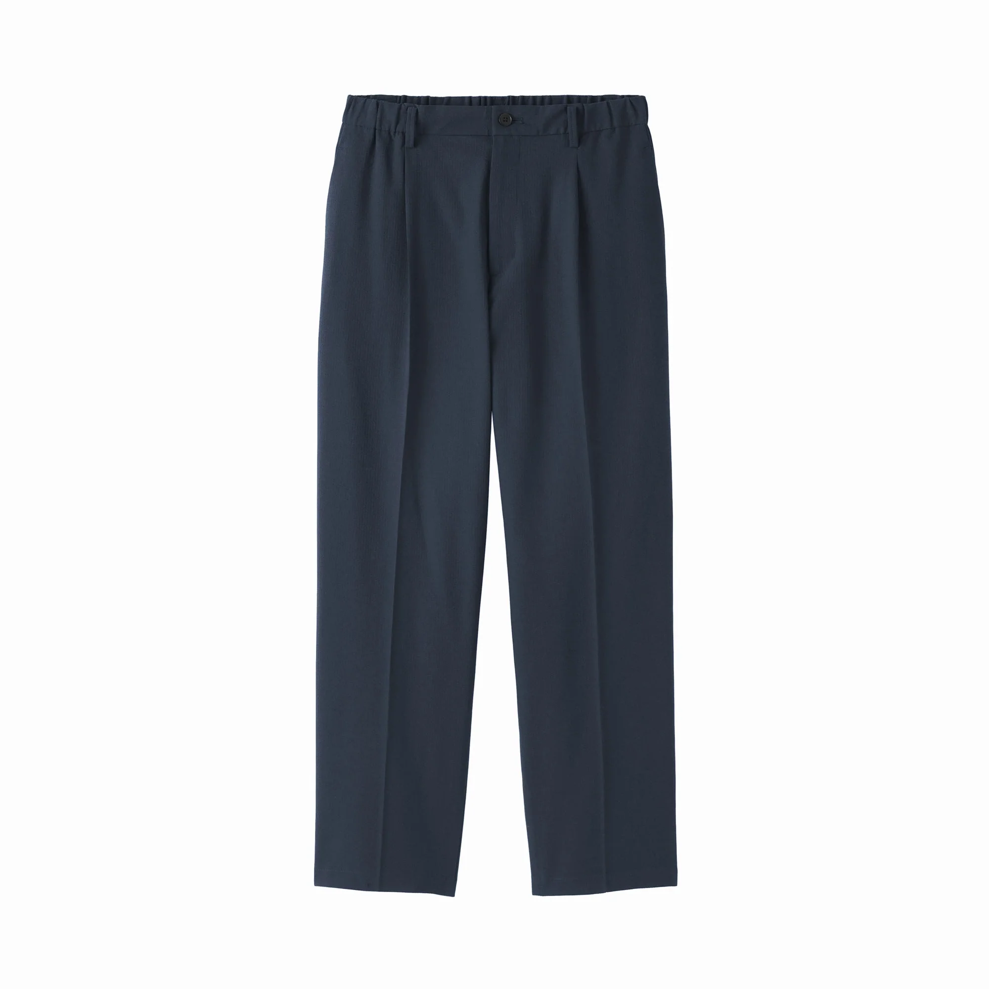Breathable Seersucker Tapered Pants - Image 29