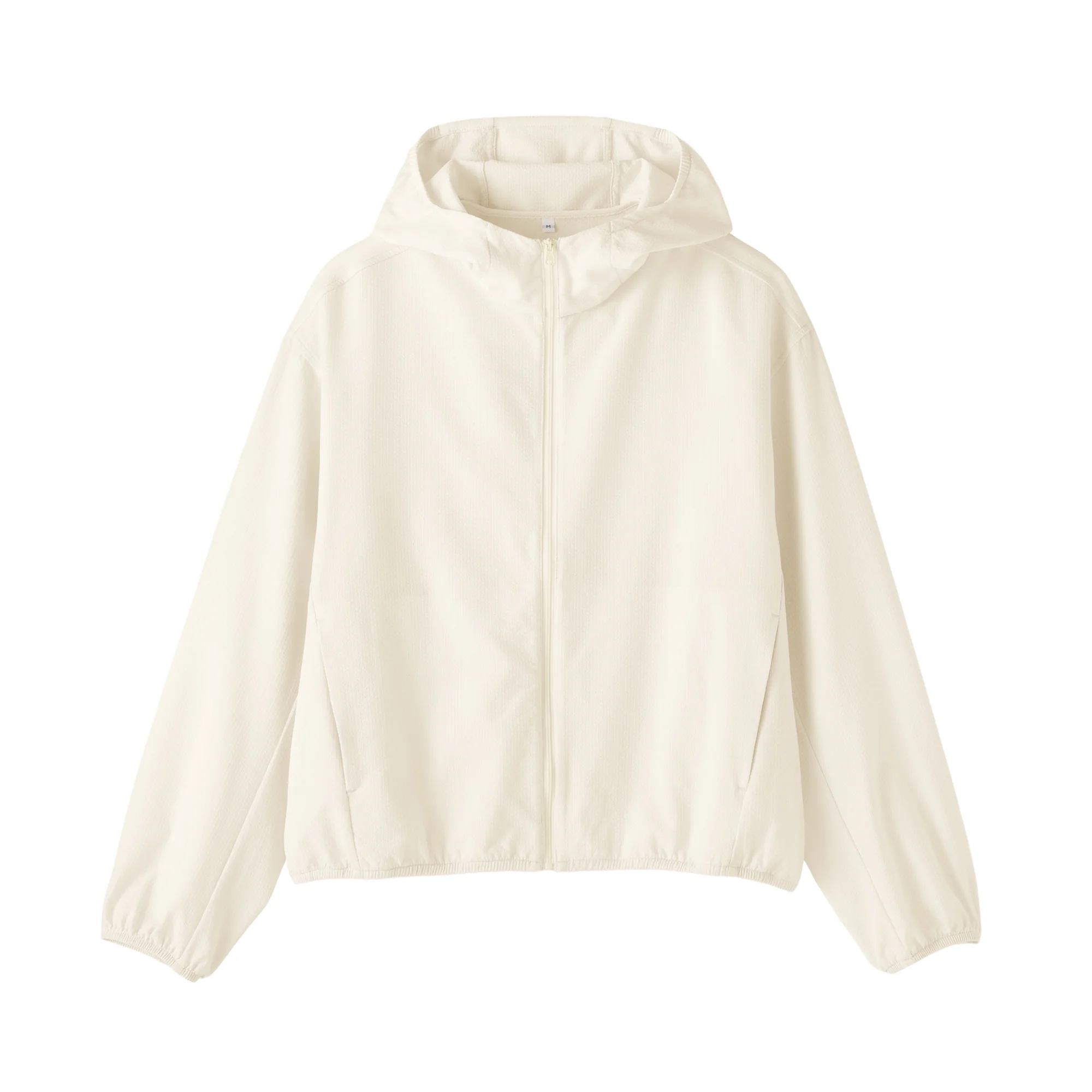 Breathable Seersucker Zip Hoodie - Image 11