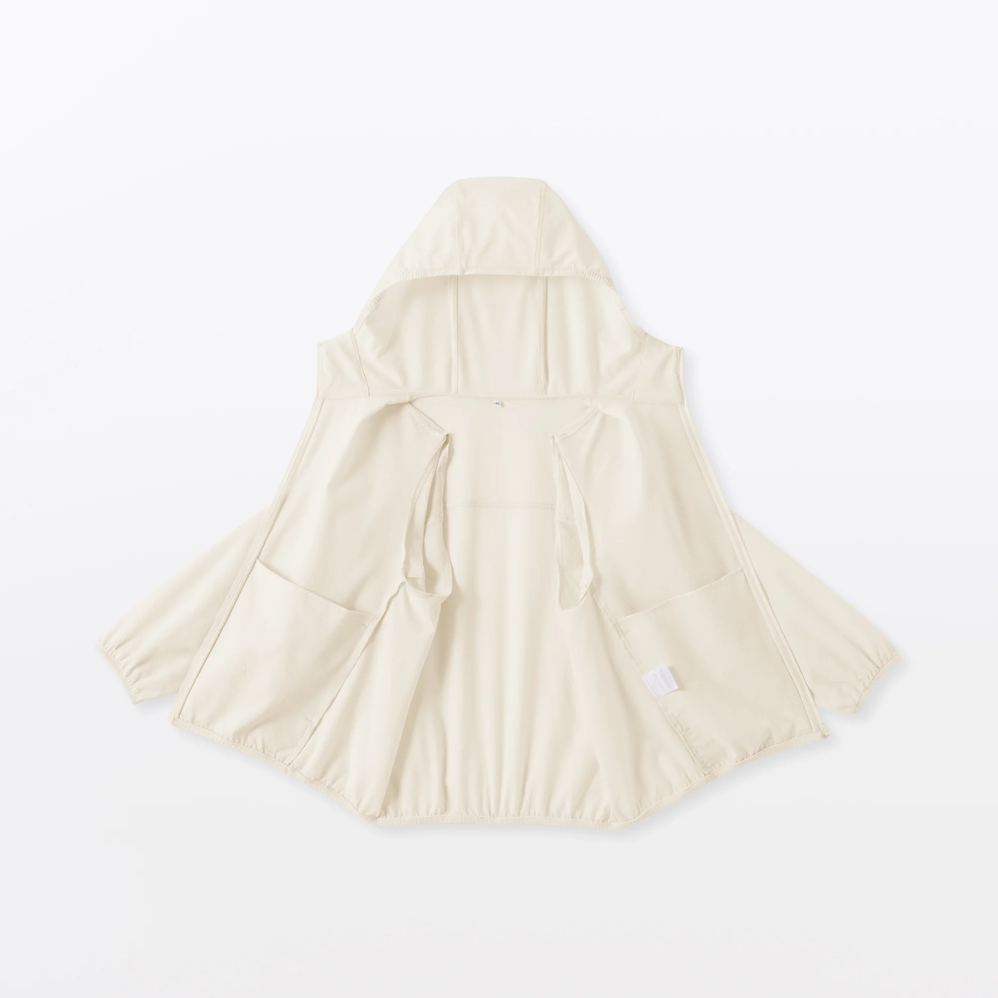 Breathable Seersucker Zip Hoodie - Image 18