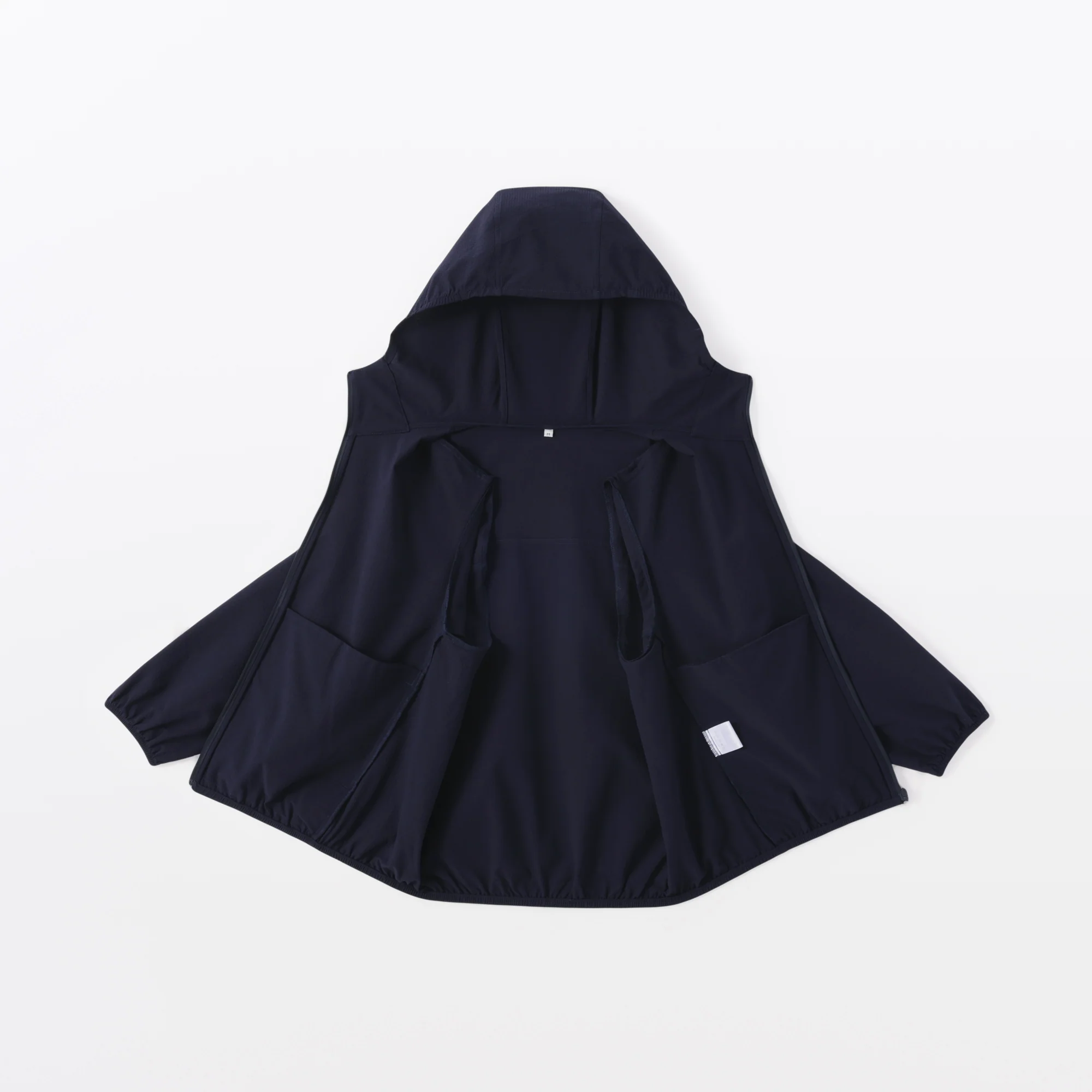 Breathable Seersucker Zip Hoodie - Image 27