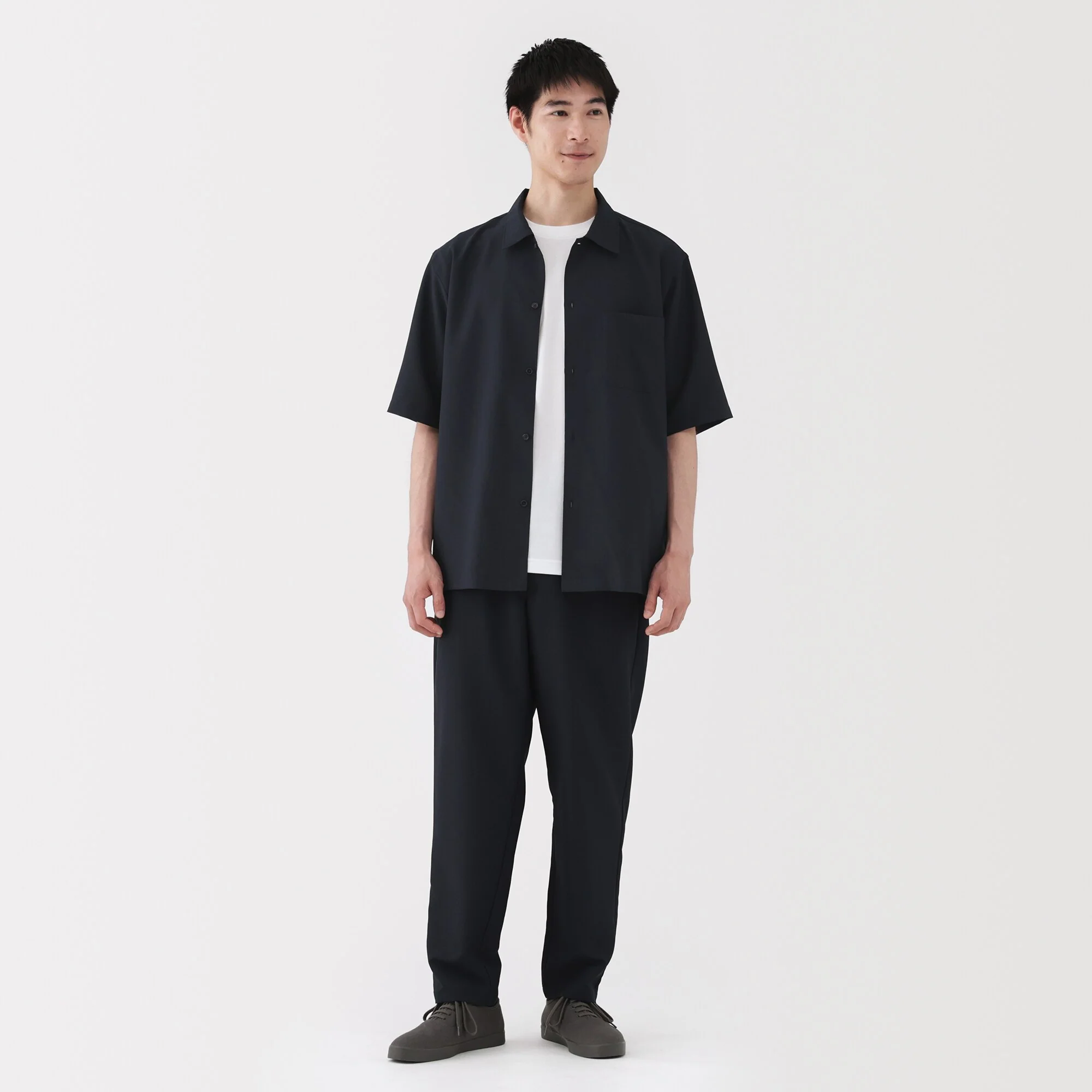 Breathable Half Sleeve Shirt - Image 20