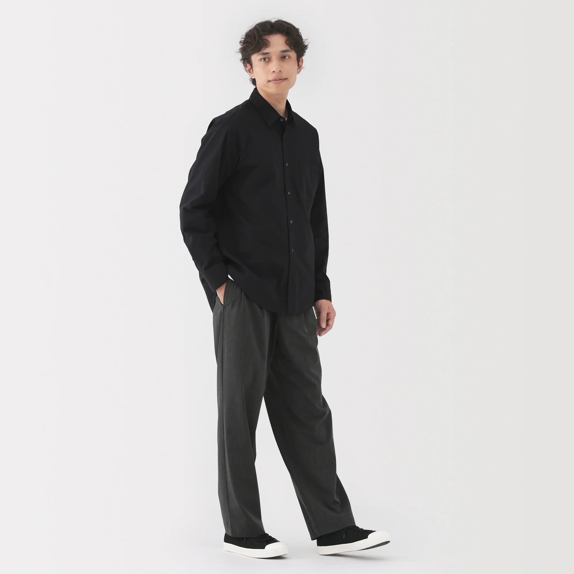 Broadcloth Long Sleeve Shirt - Image 20
