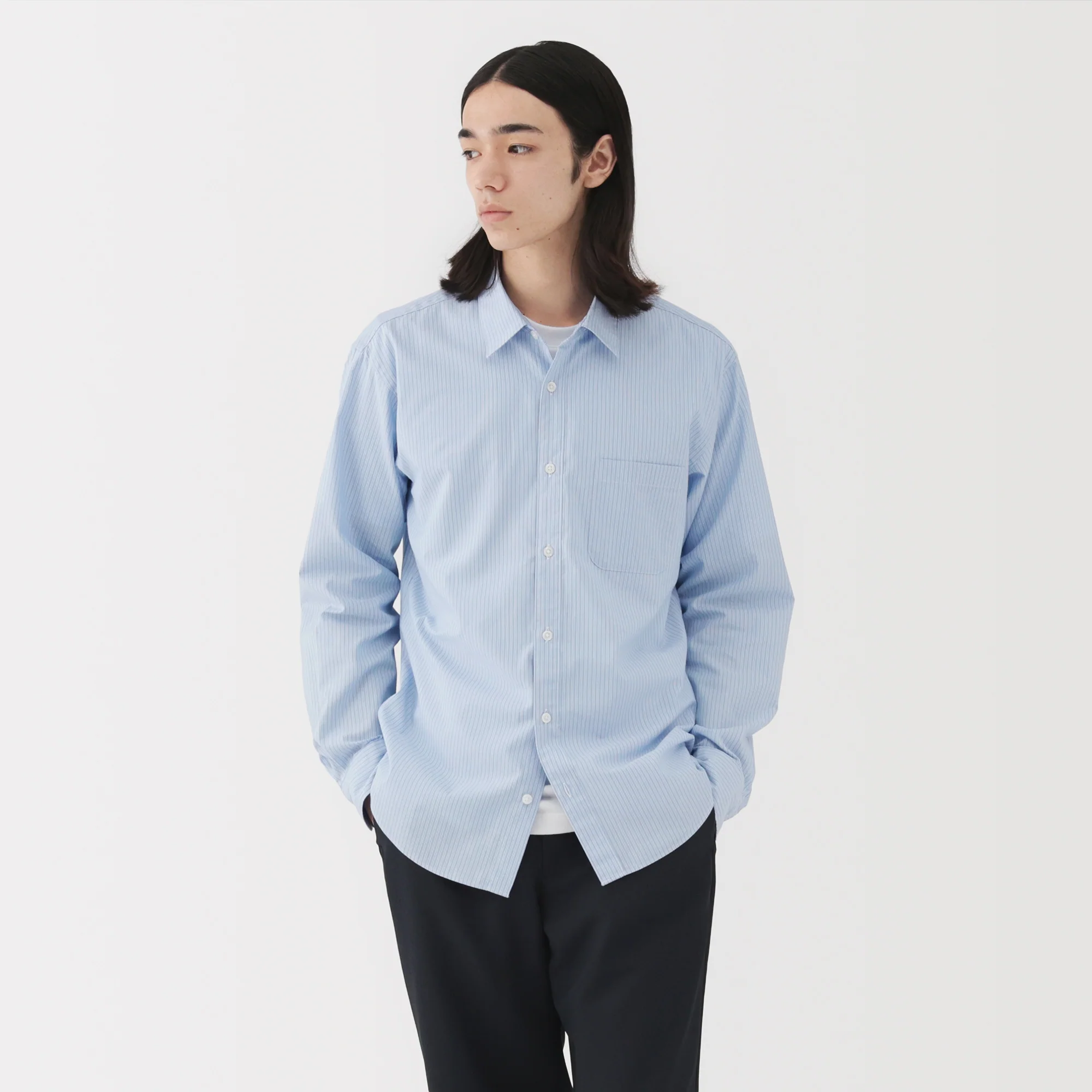 Broadcloth Long Sleeve Shirt - Image 3