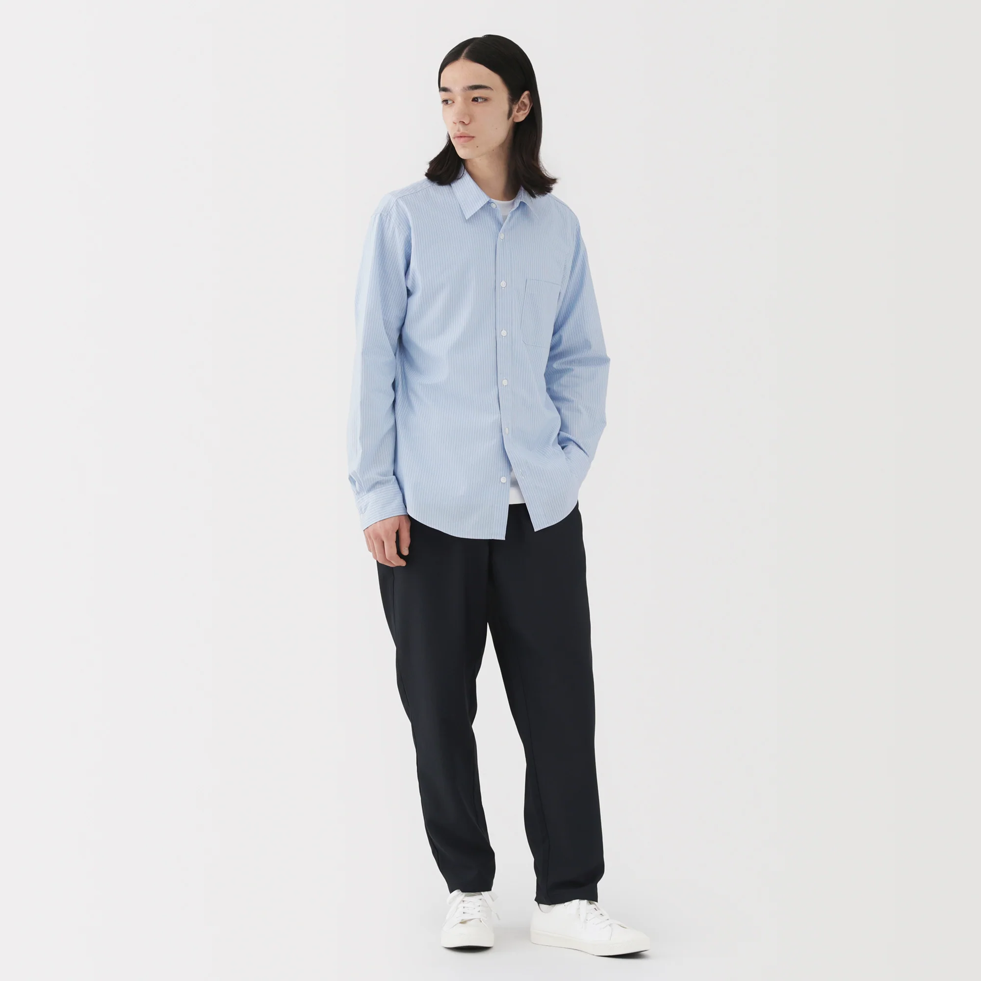 Broadcloth Long Sleeve Shirt - Image 4