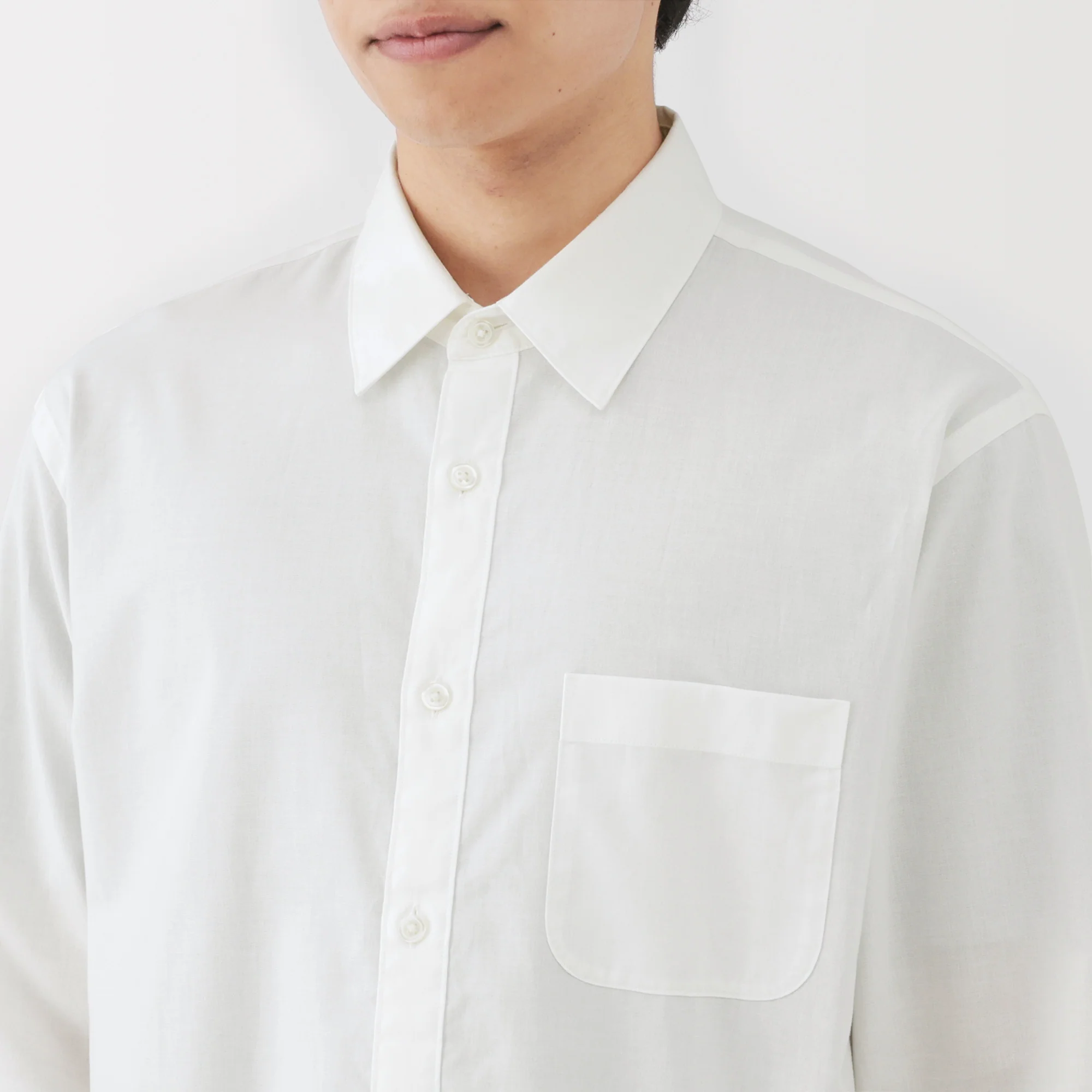 Broadcloth Long Sleeve Shirt - Image 44