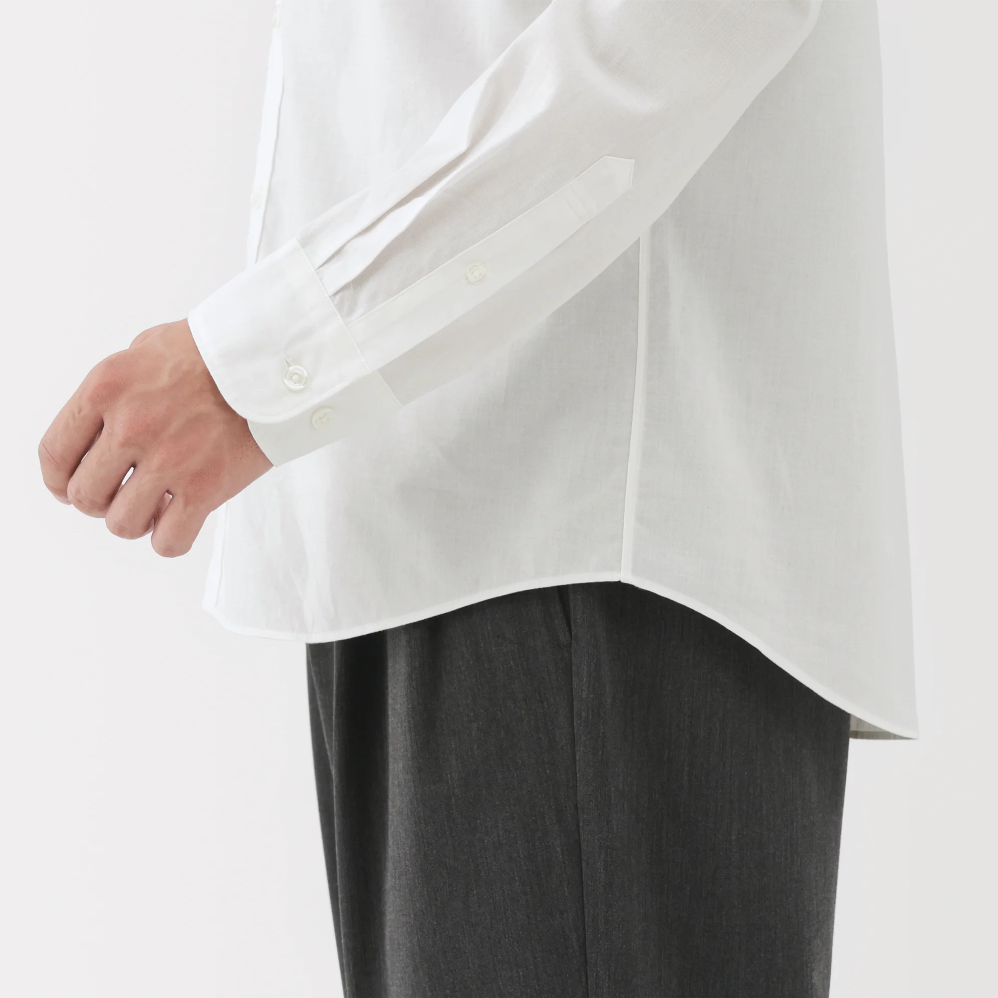 Broadcloth Long Sleeve Shirt - Image 45