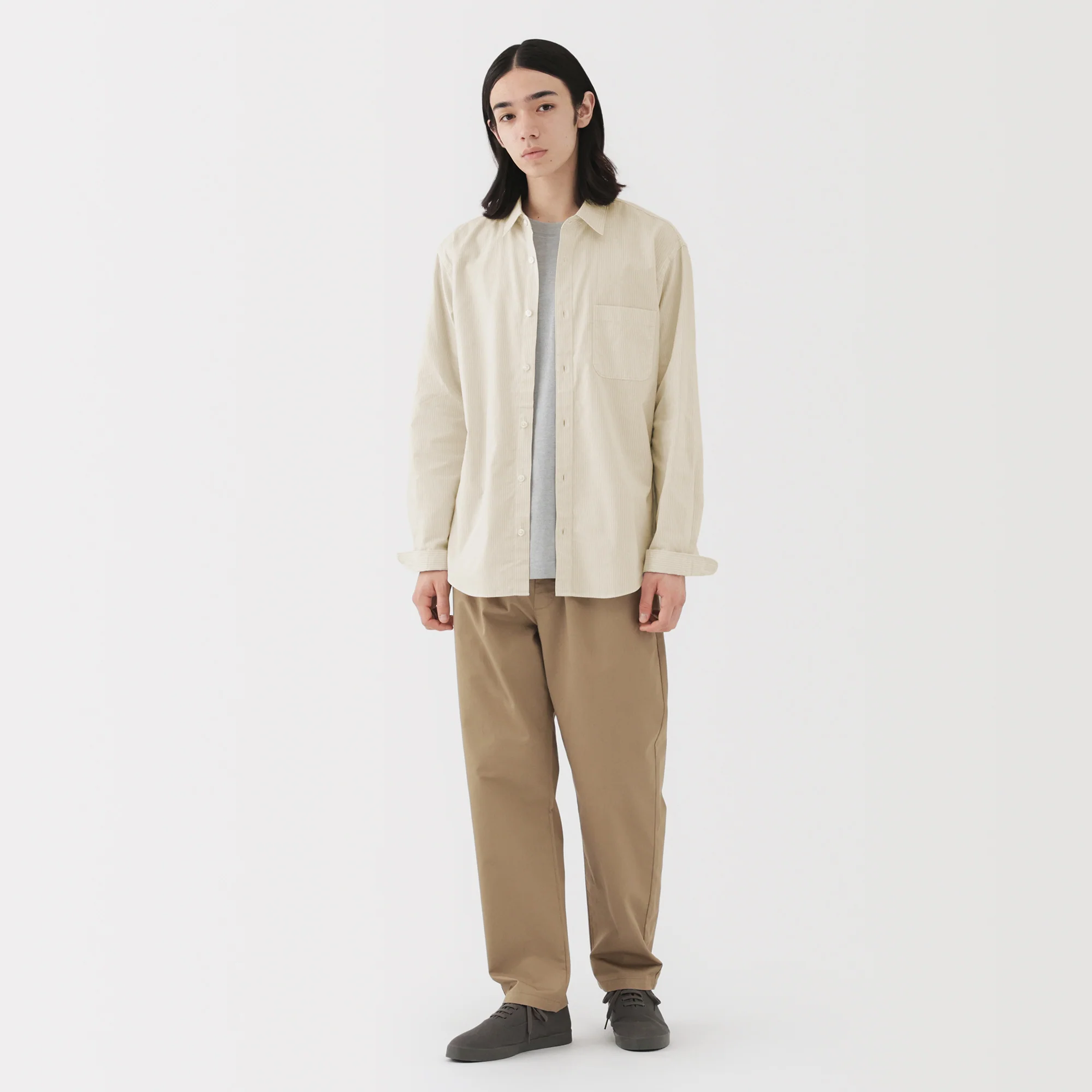 Broadcloth Long Sleeve Shirt - Image 48