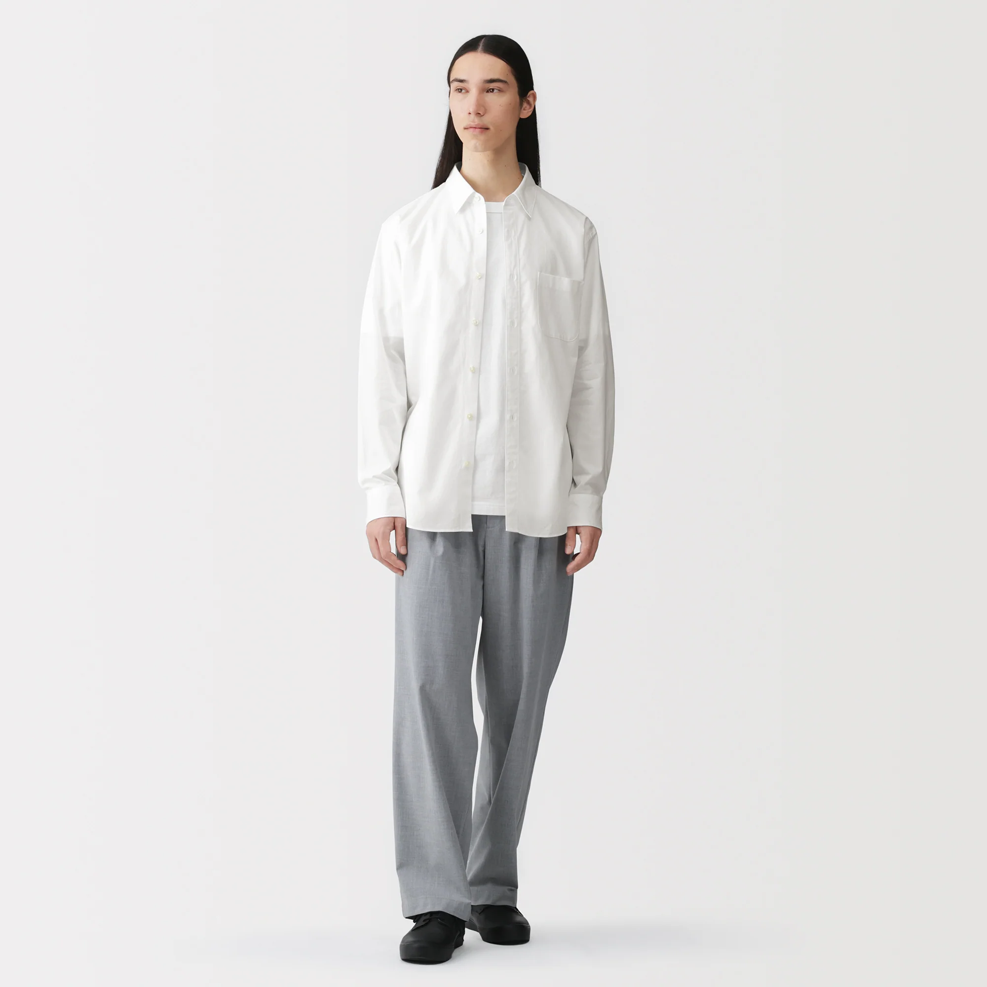 Broadcloth Long Sleeve Shirt - Image 13