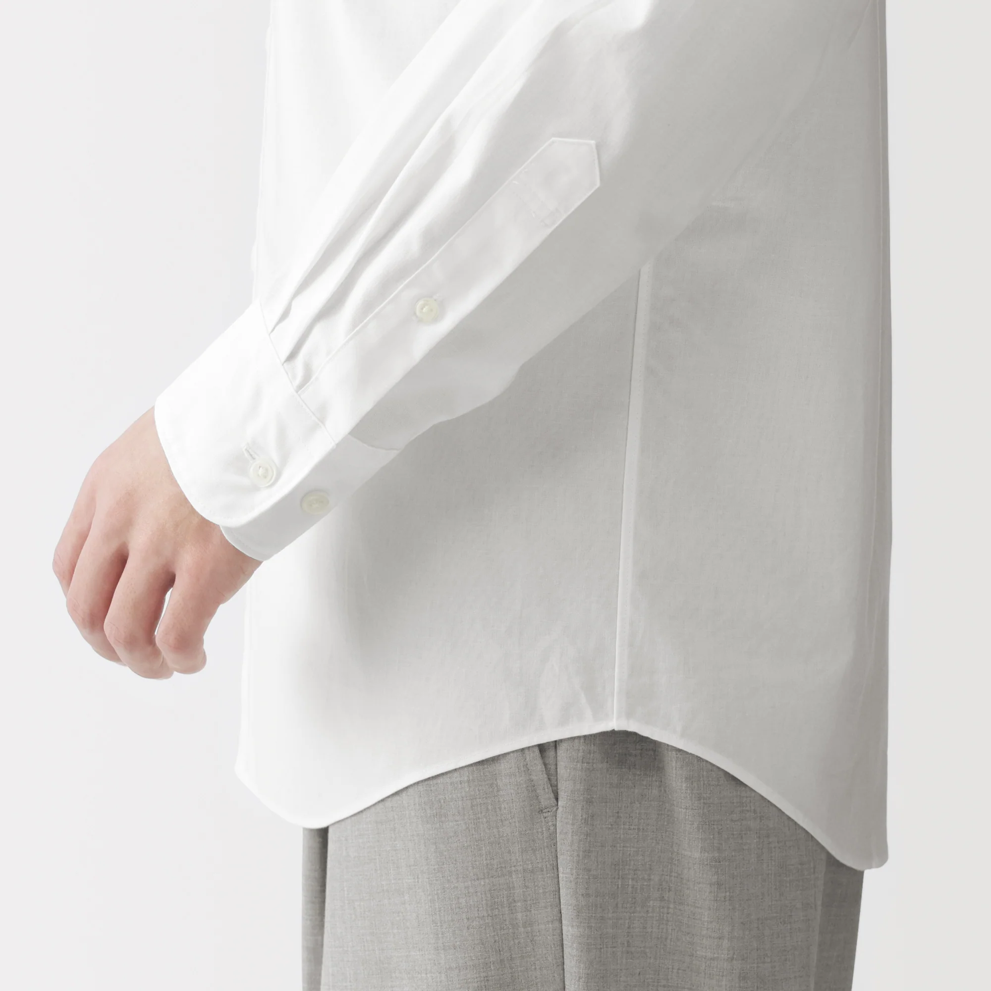Broadcloth Long Sleeve Shirt - Image 17