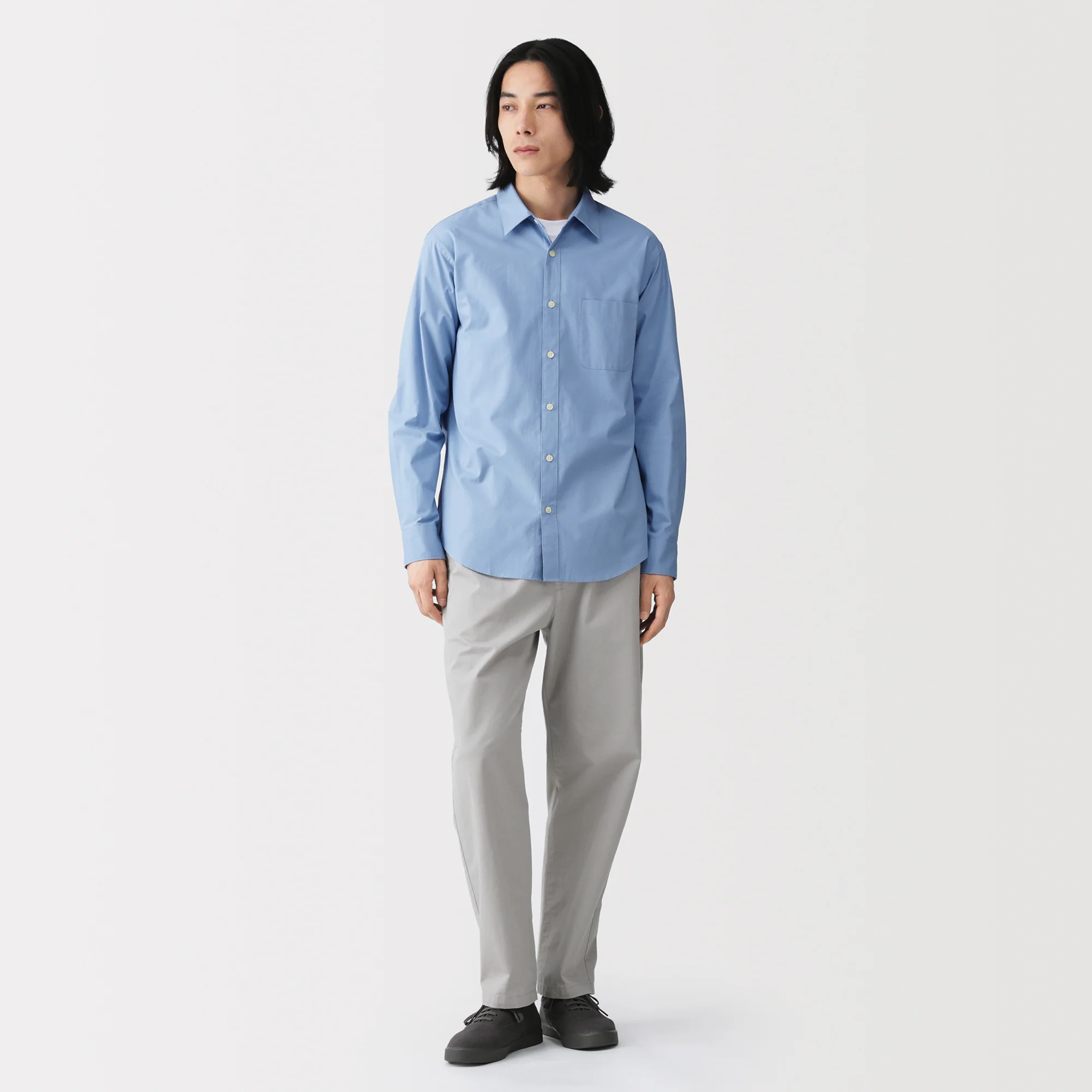 Broadcloth Long Sleeve Shirt - Image 22