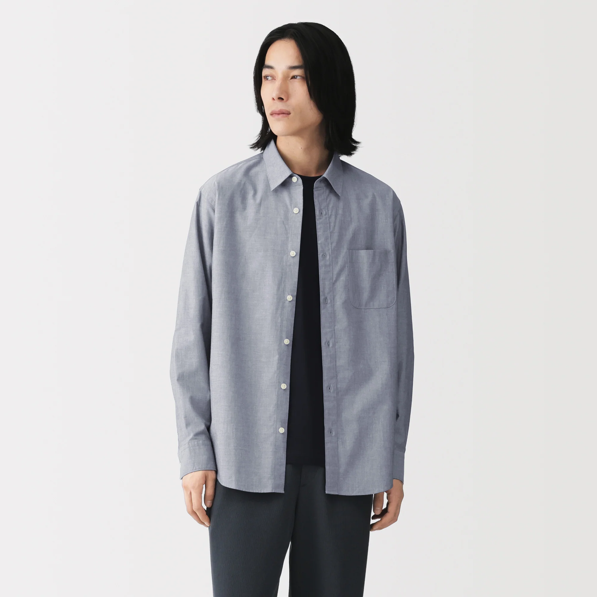 Broadcloth Long Sleeve Shirt - Image 3