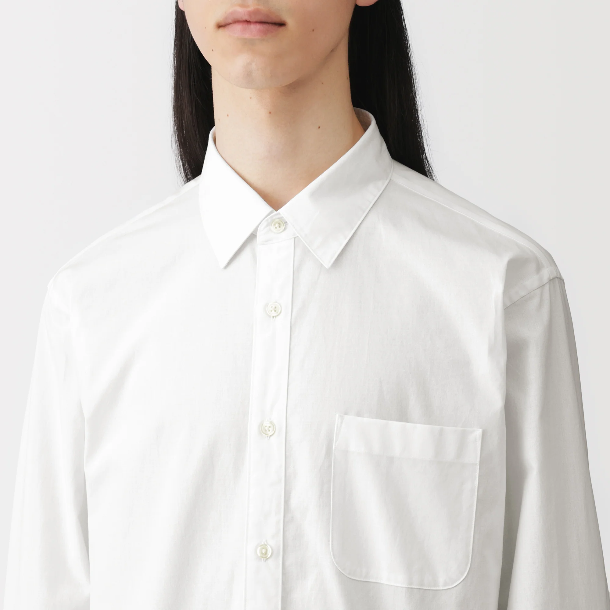Broadcloth Long Sleeve Shirt - Image 34