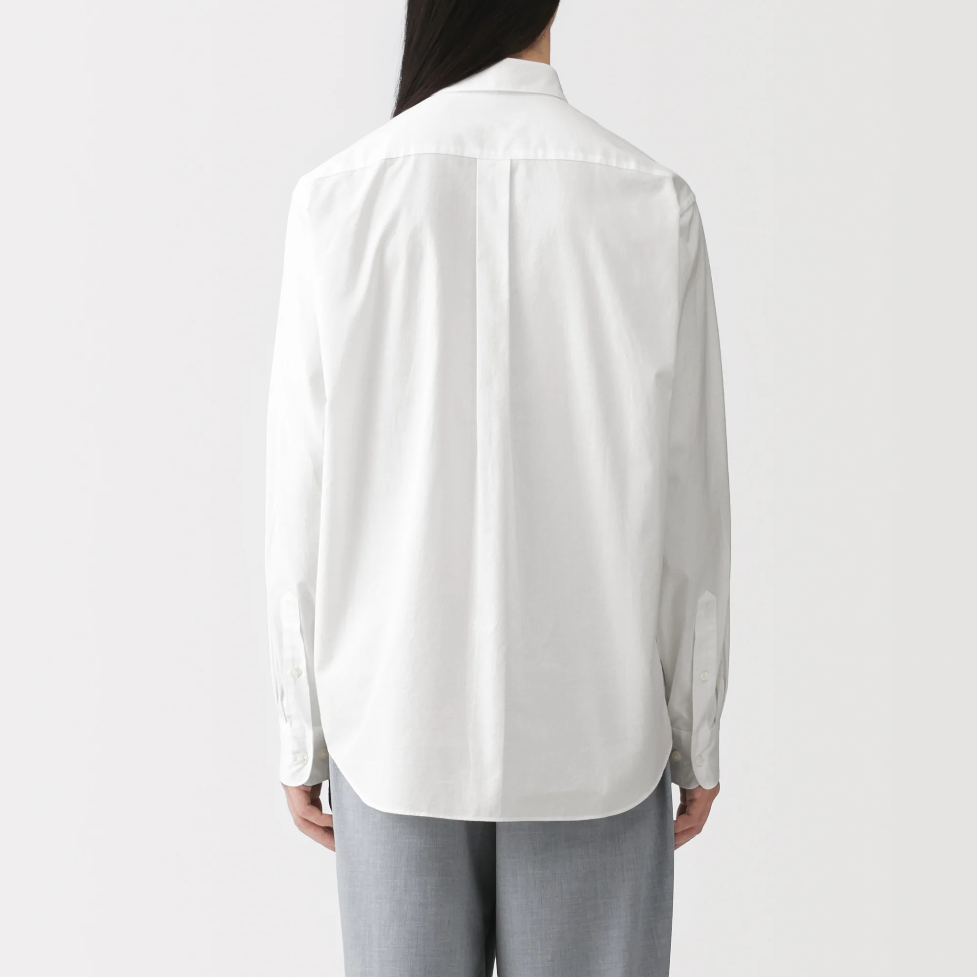 Broadcloth Long Sleeve Shirt - Image 6