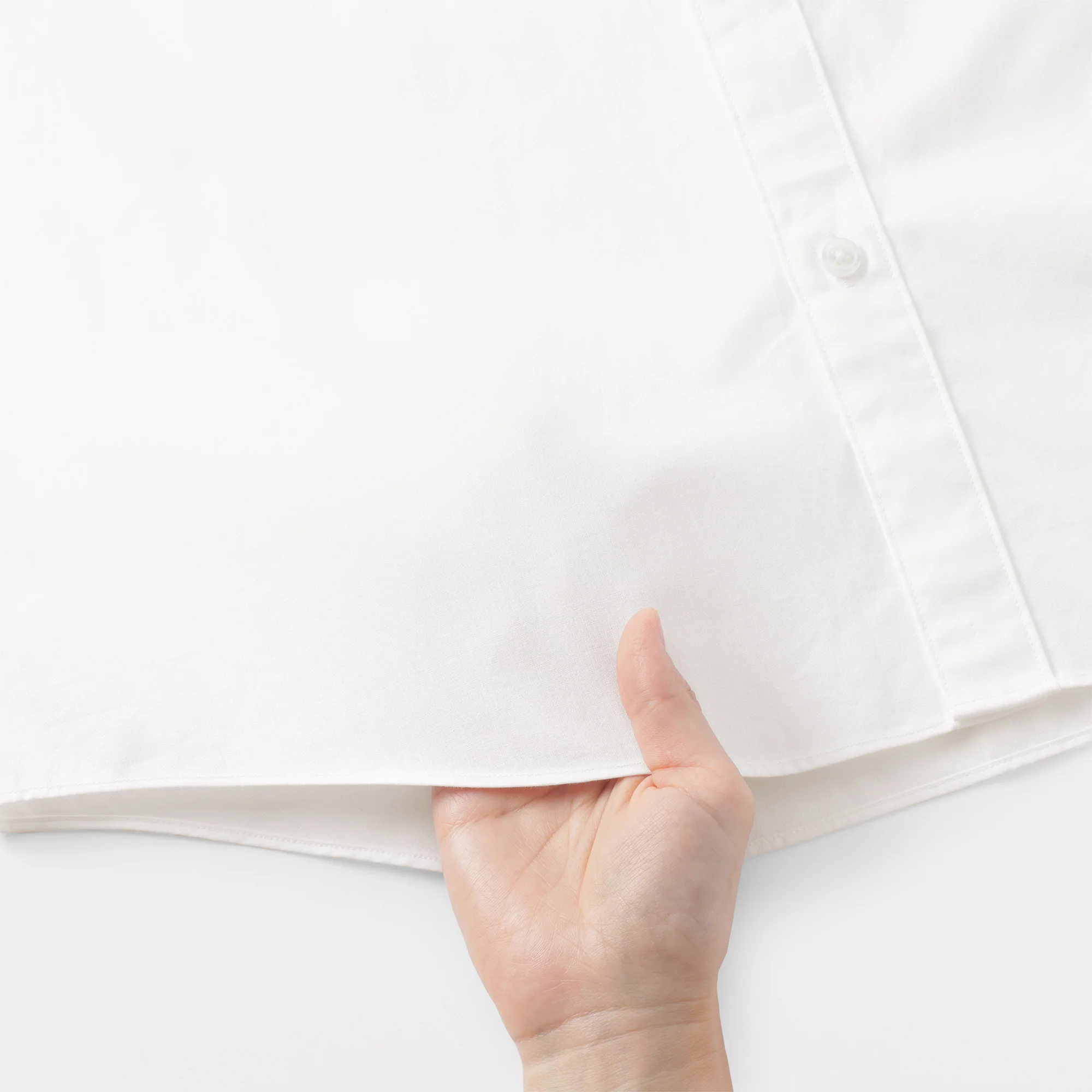 Broadcloth Stand Collar Shirt - Image 37