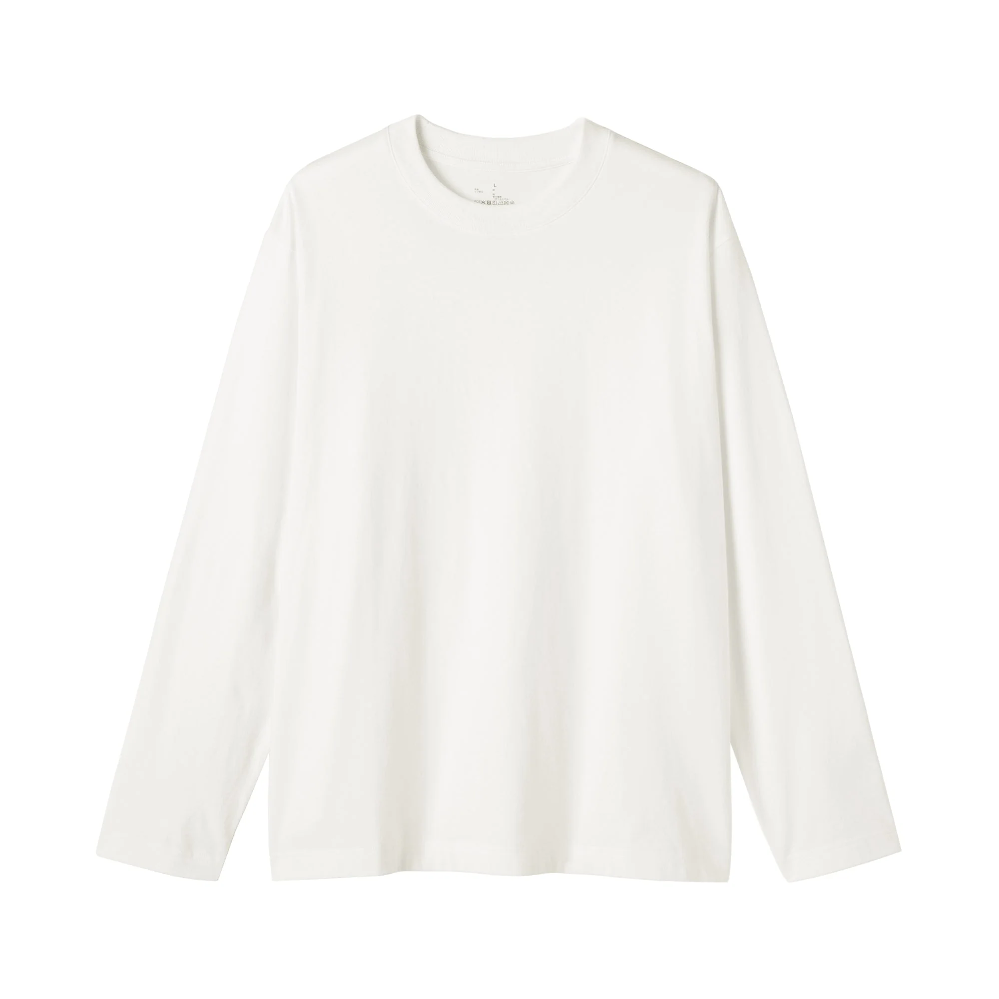 Brushed Crew Neck T-Shirt - Image 10
