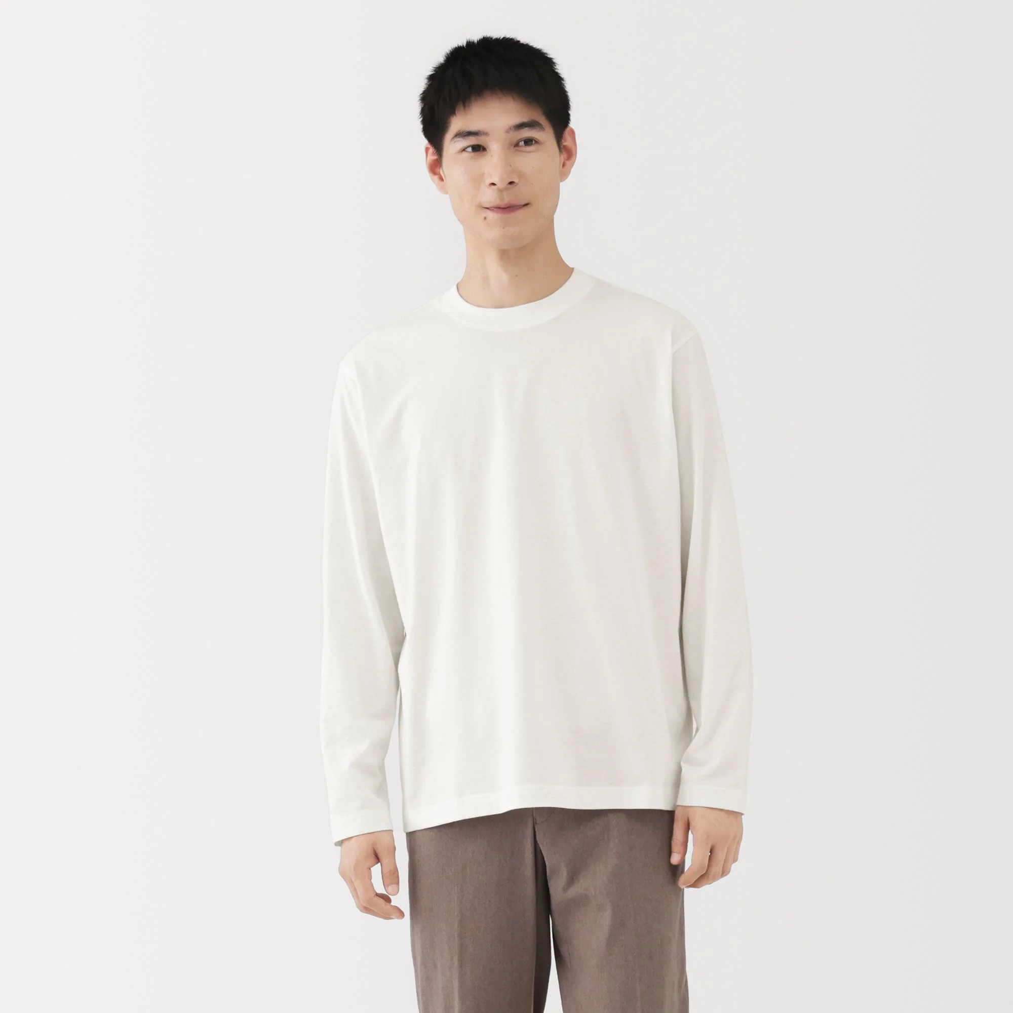 Brushed Crew Neck T-Shirt - Image 11