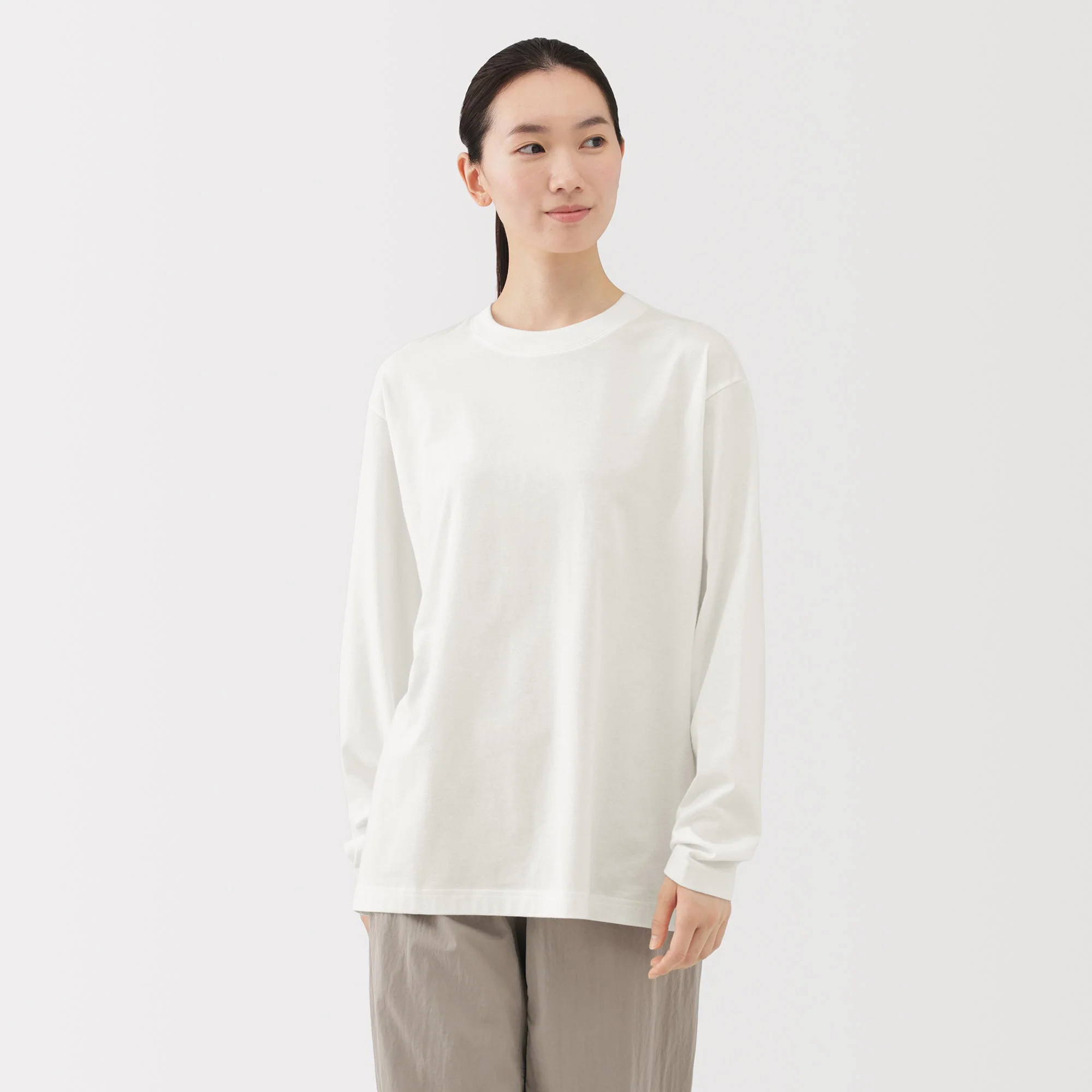 Brushed Crew Neck T-Shirt - Image 13