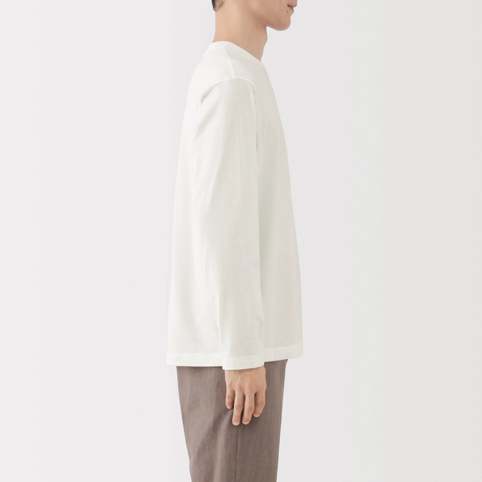 Brushed Crew Neck T-Shirt - Image 14