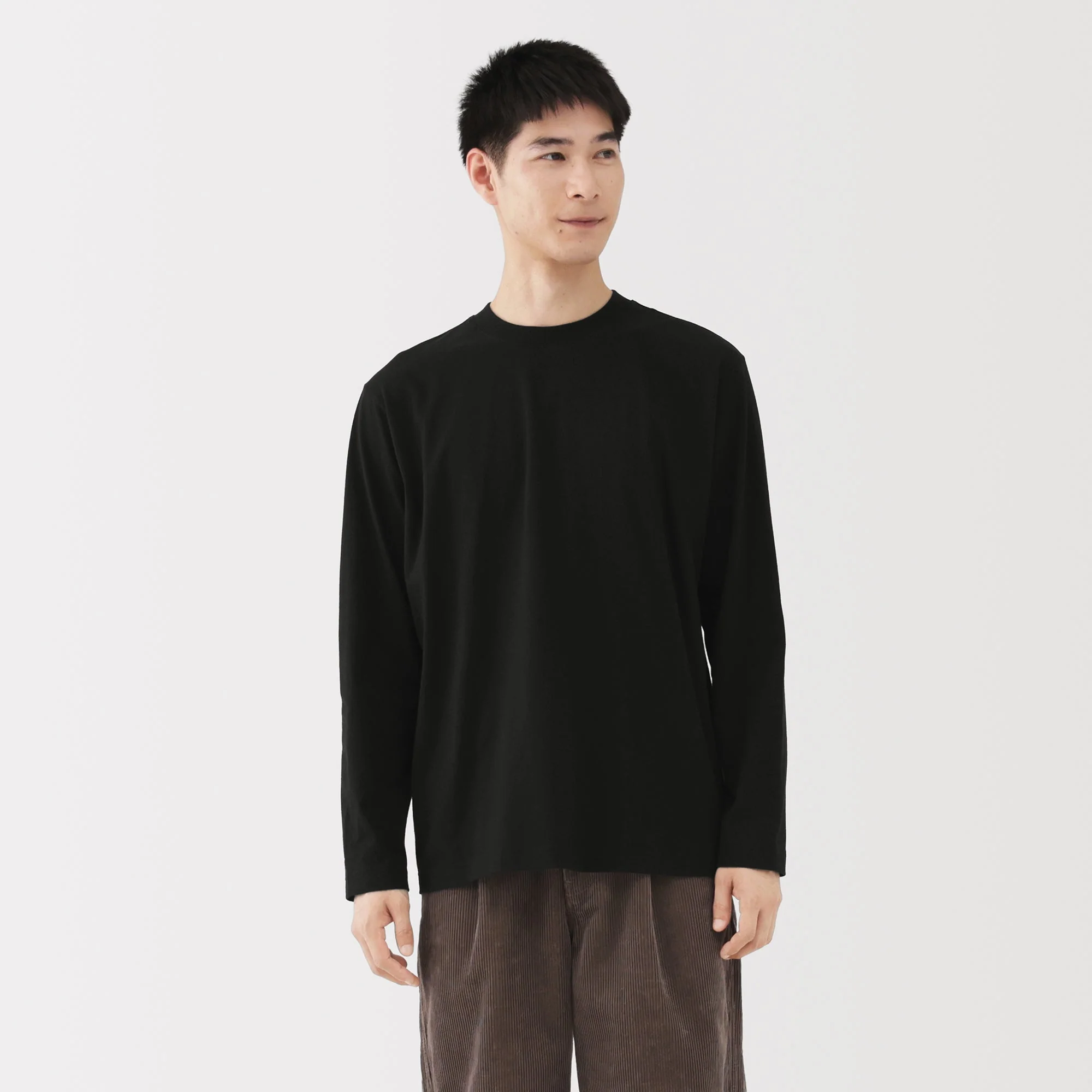 Brushed Crew Neck T-Shirt - Image 19
