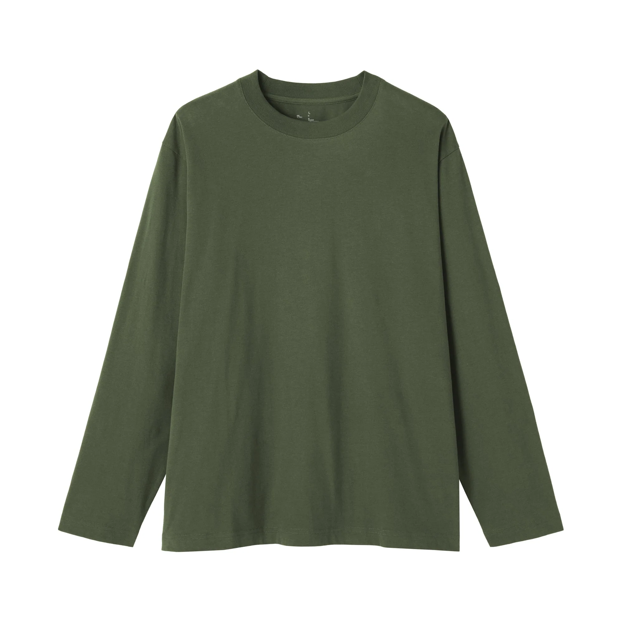 Brushed Crew Neck T-Shirt - Image 25