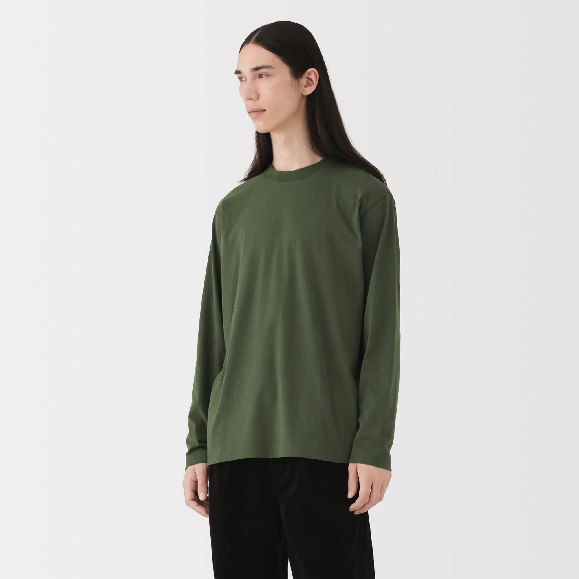 Brushed Crew Neck T-Shirt - Image 26