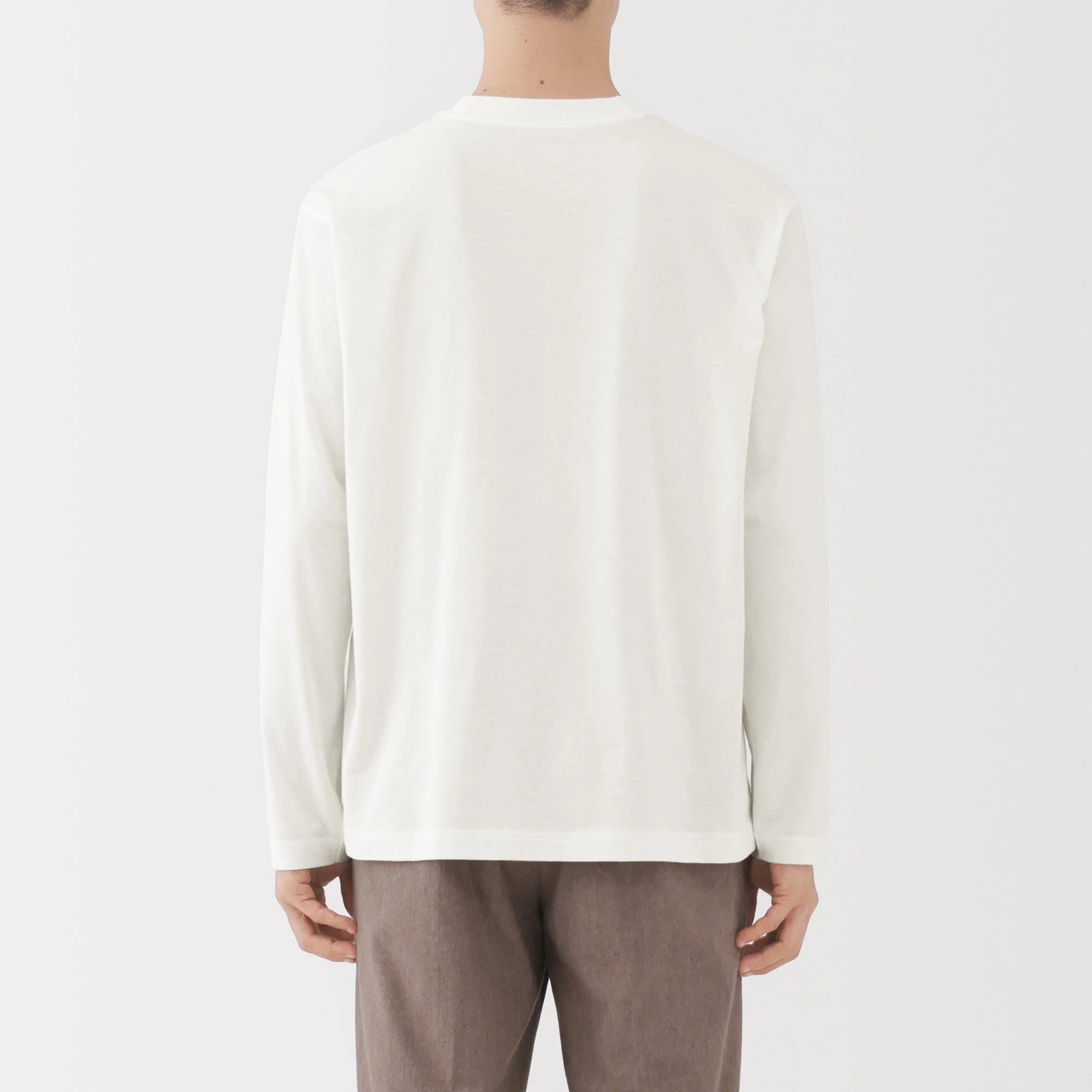 Brushed Crew Neck T-Shirt - Image 30