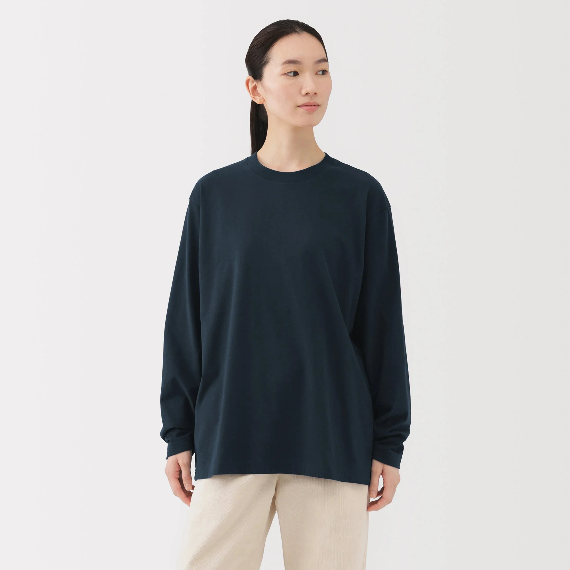 Brushed Crew Neck T-Shirt - Image 36
