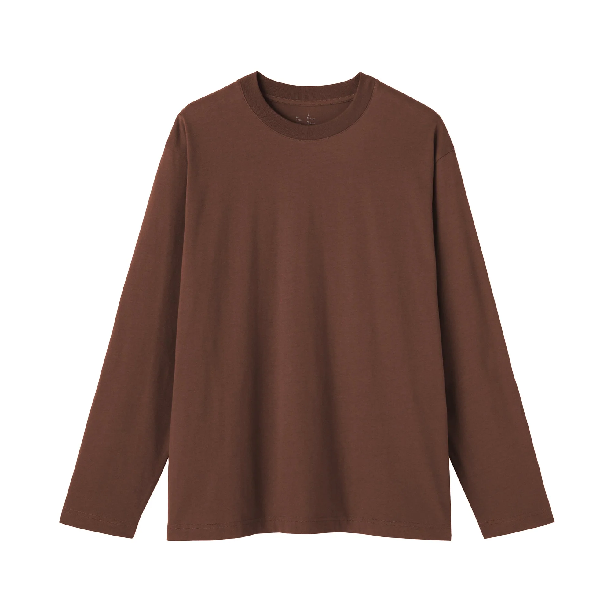 Brushed Crew Neck T-Shirt - Image 41