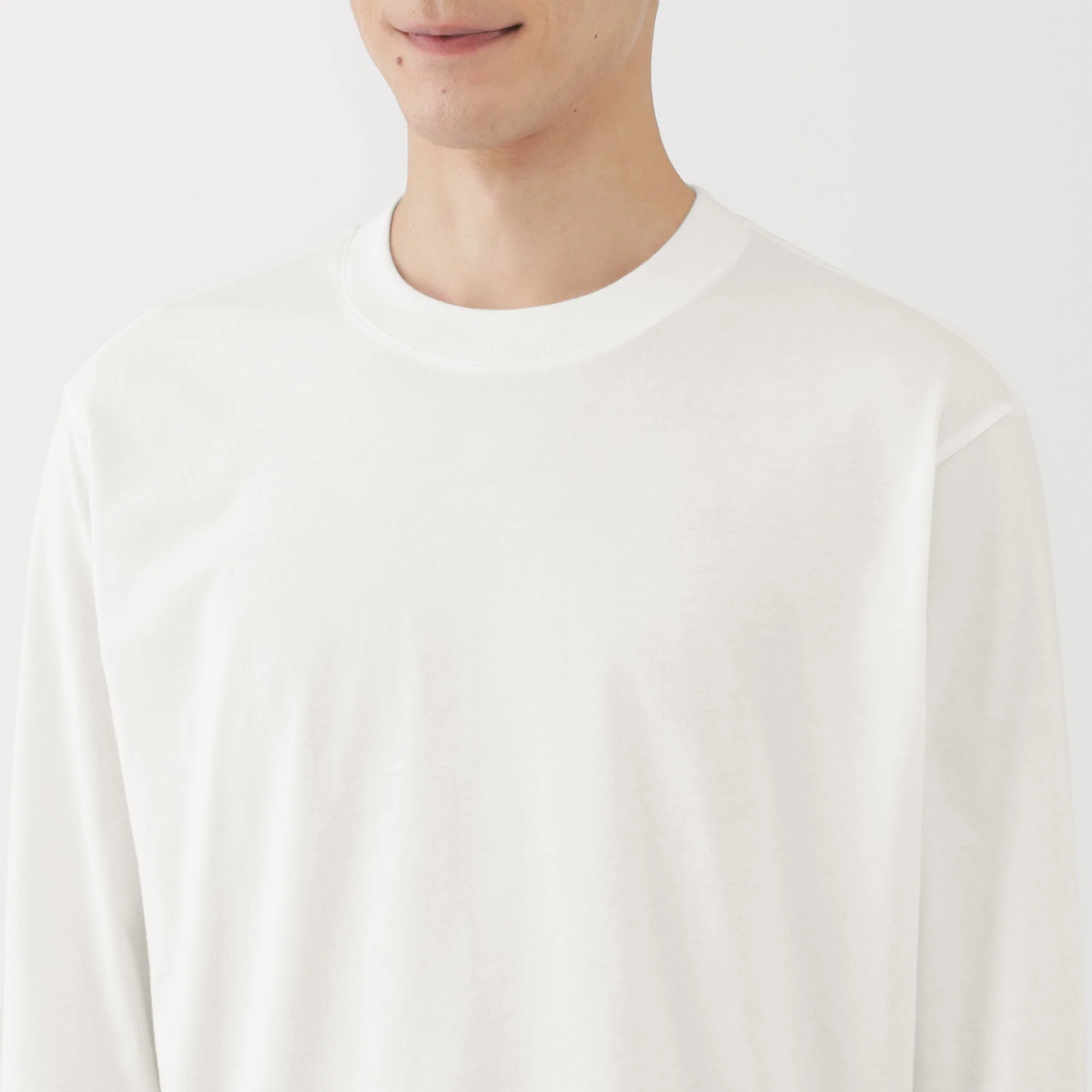 Brushed Crew Neck T-Shirt - Image 8