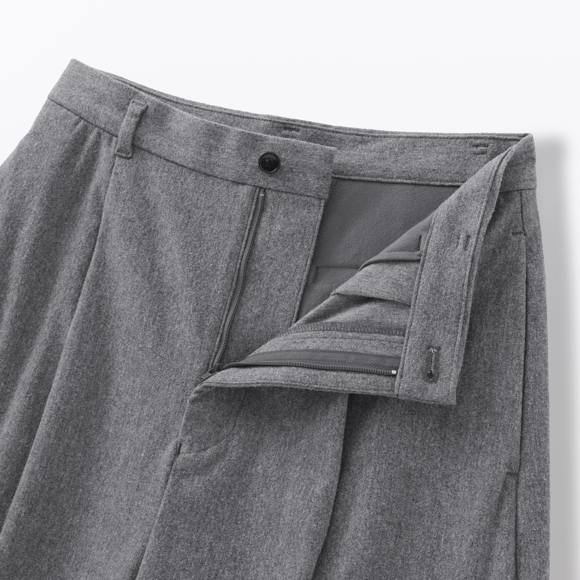 Brushed Cropped Pants - Image 19