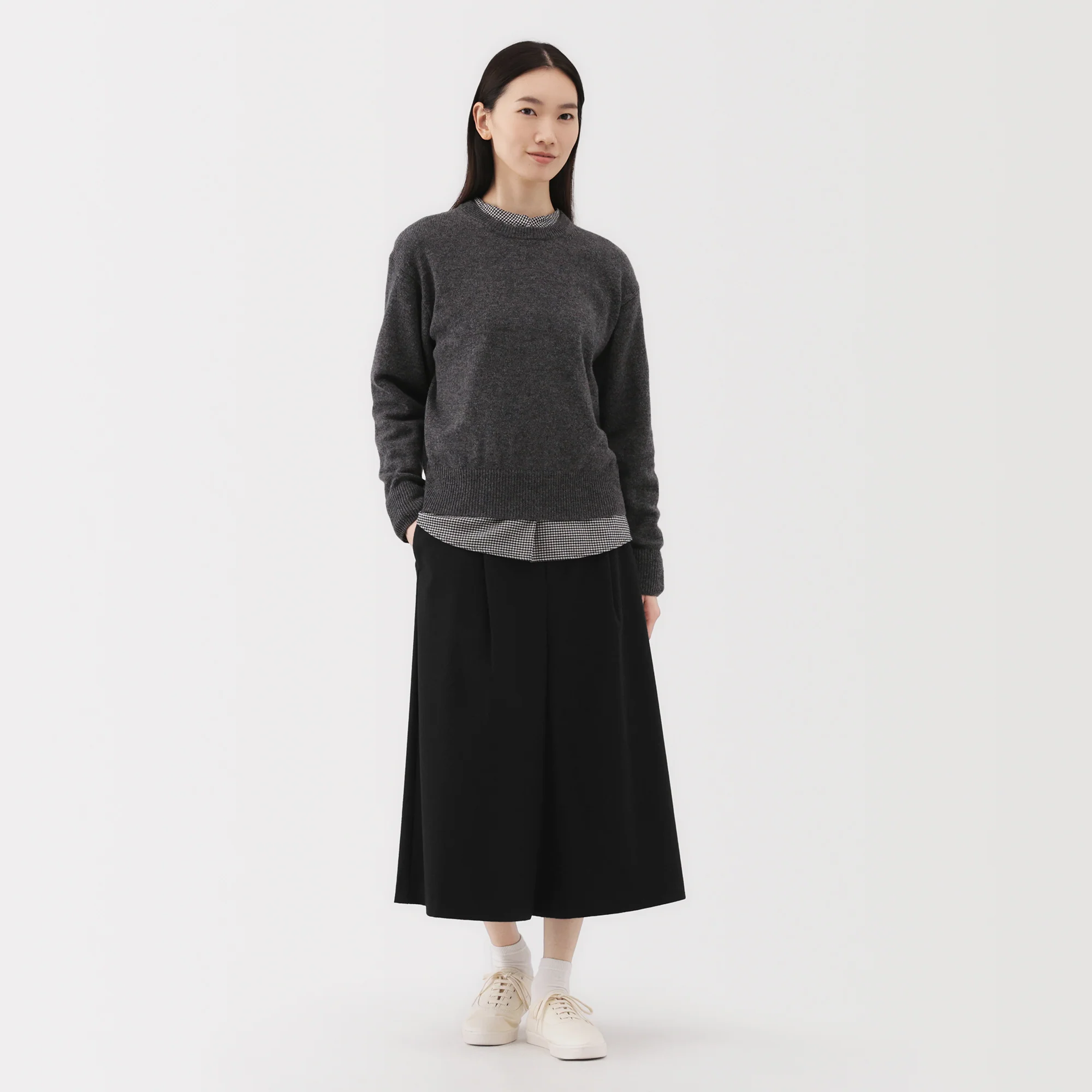 Brushed Cropped Pants - Image 24