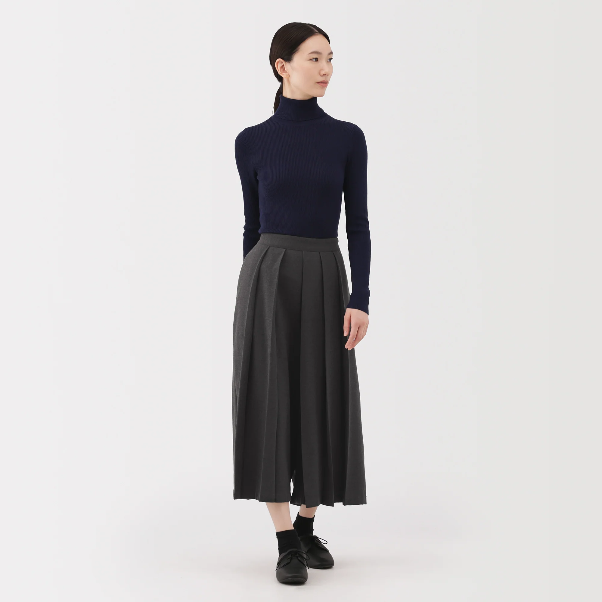 Brushed Hakama Pants