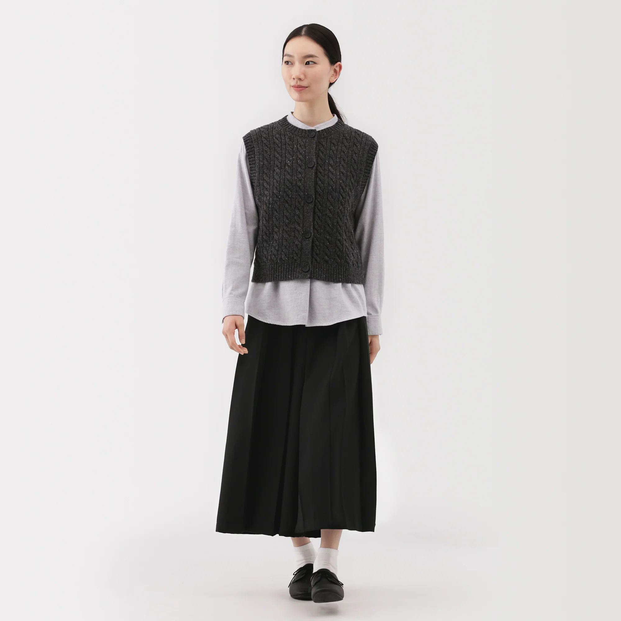 Brushed Hakama Pants - Image 13