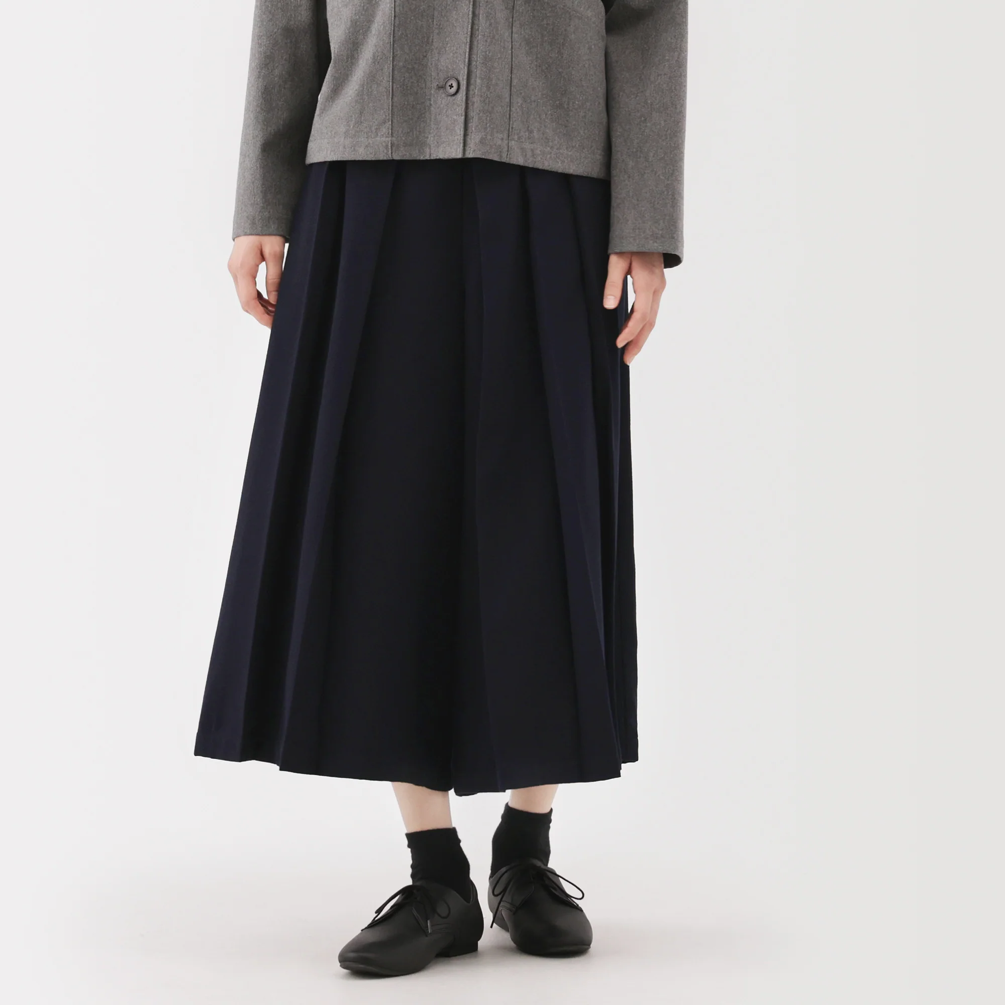 Brushed Hakama Pants - Image 21
