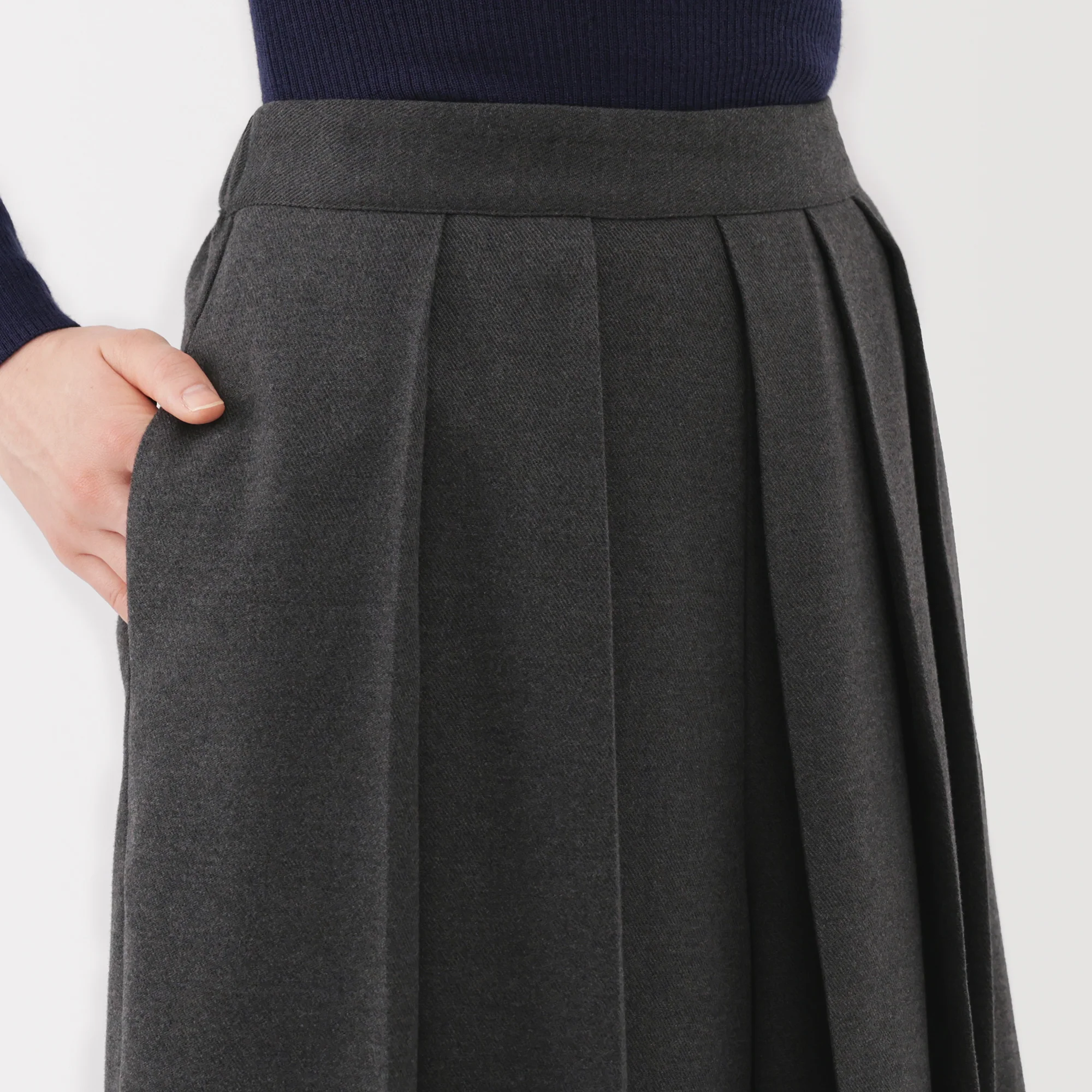 Brushed Hakama Pants - Image 25