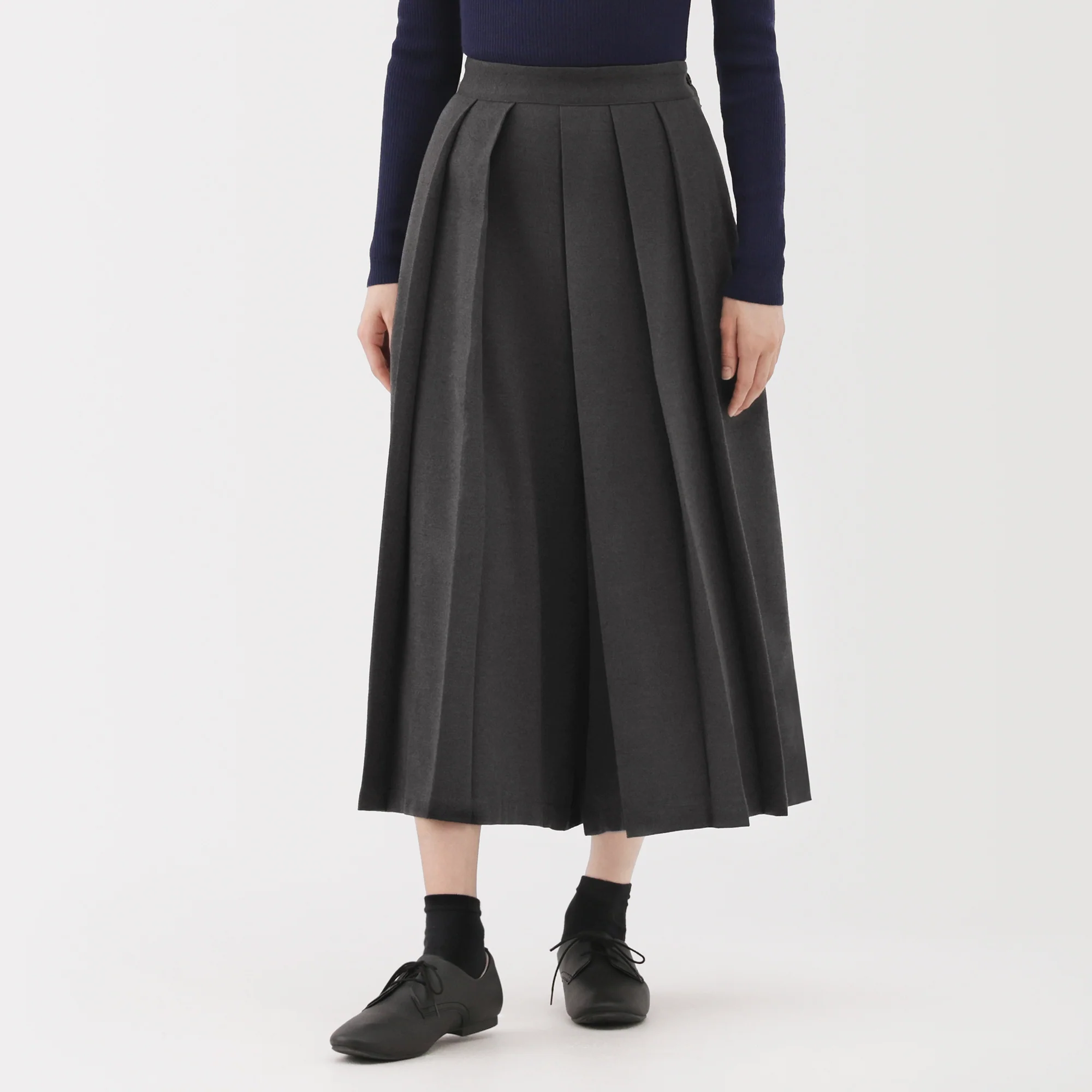 Brushed Hakama Pants - Image 3