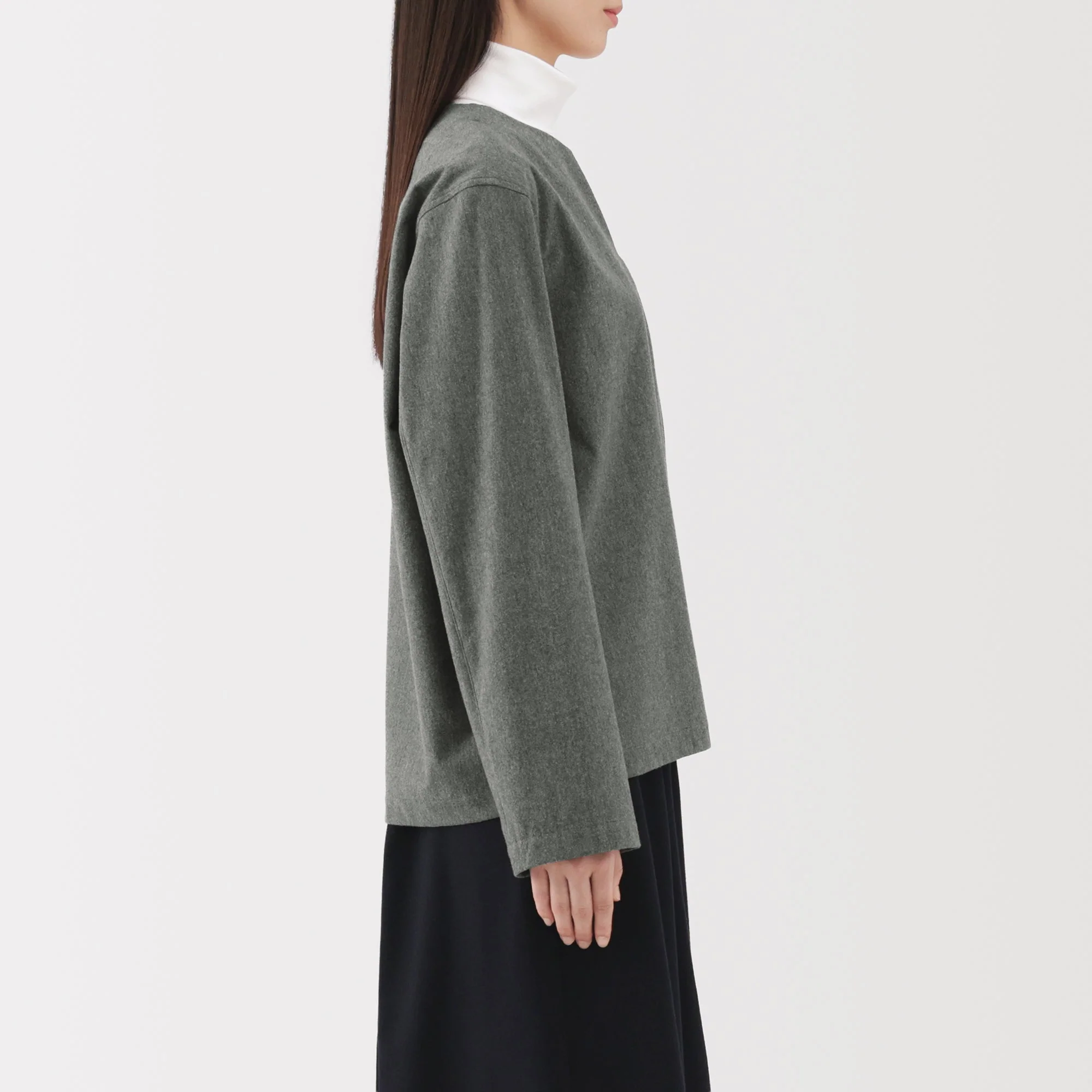 Brushed Pullover Blouse - Image 12