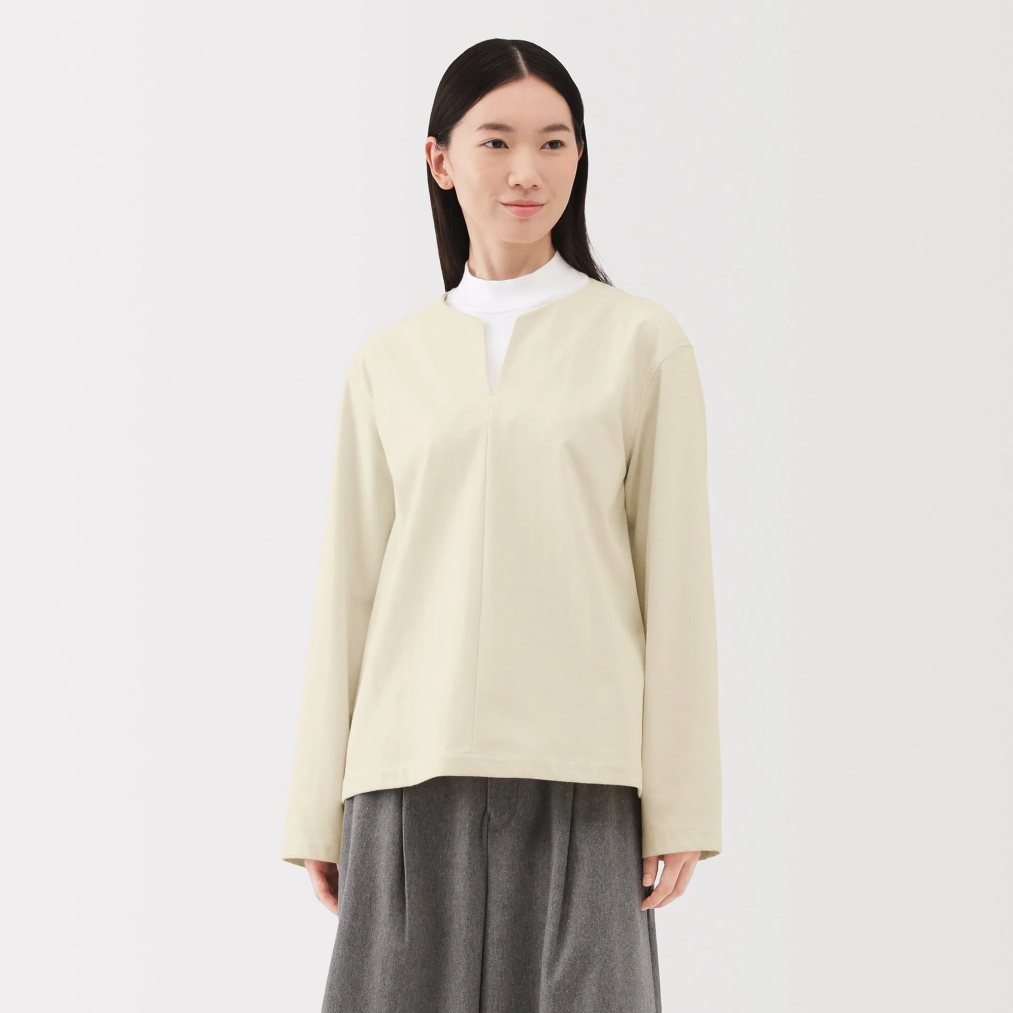 Brushed Pullover Blouse - Image 17