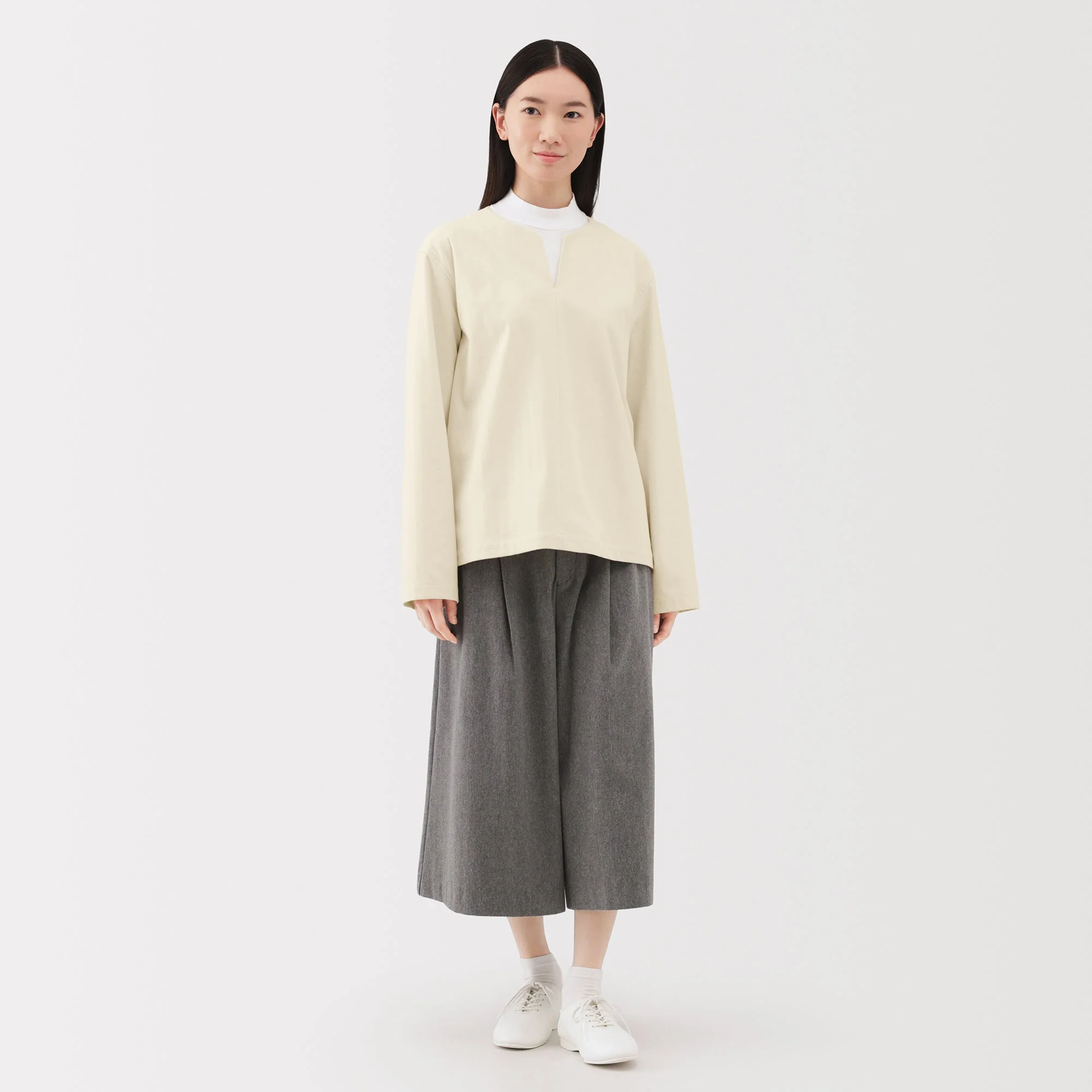 Brushed Pullover Blouse - Image 18