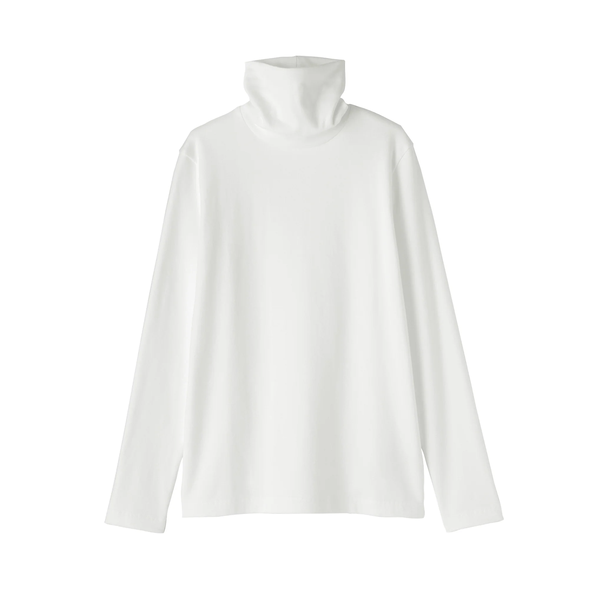 Brushed Turtleneck T-Shirt - Image 16