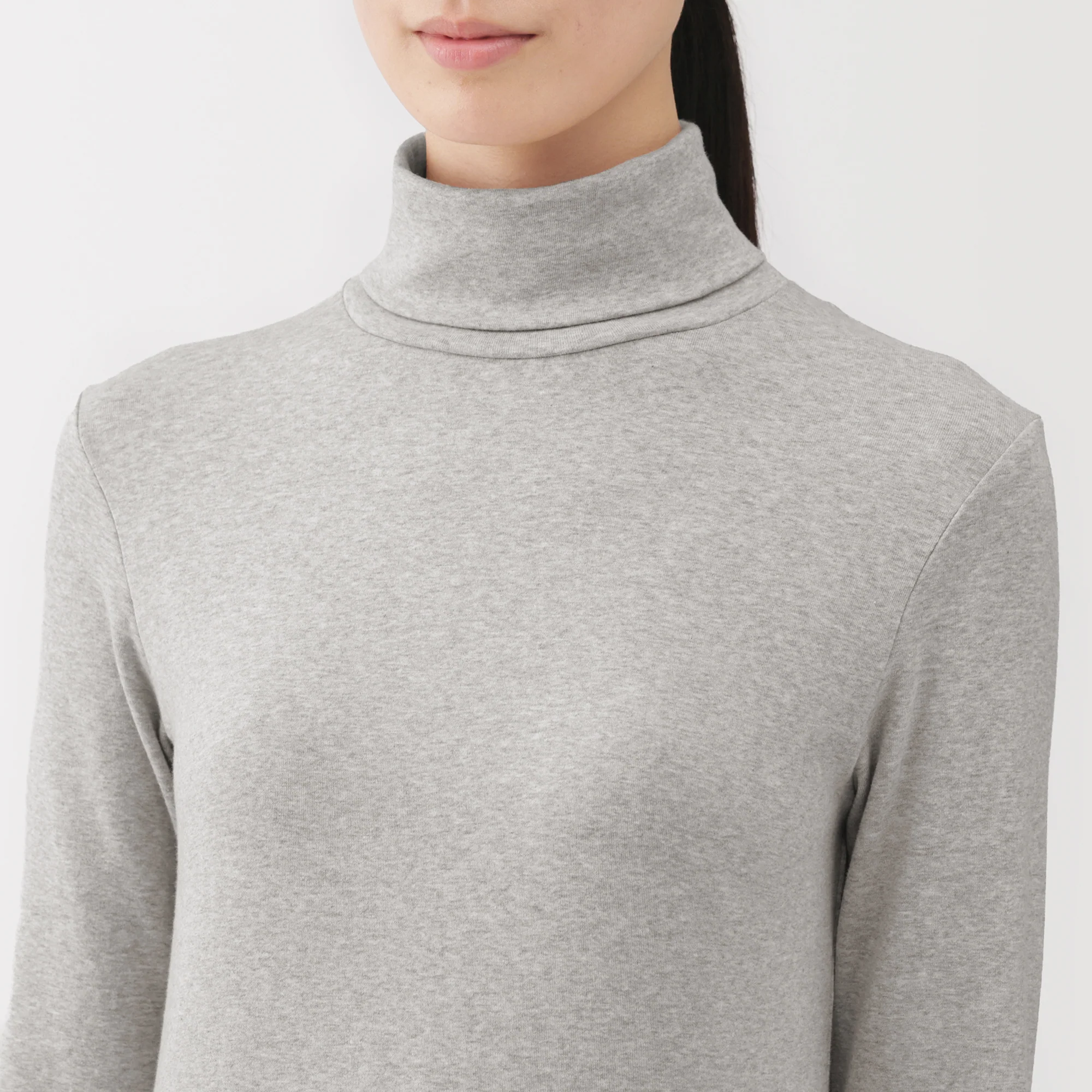 Brushed Turtleneck T-Shirt - Image 21