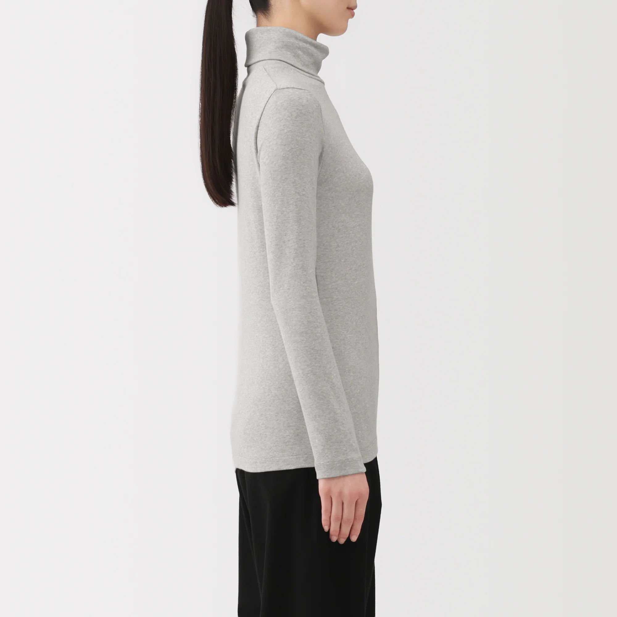 Brushed Turtleneck T-Shirt - Image 33