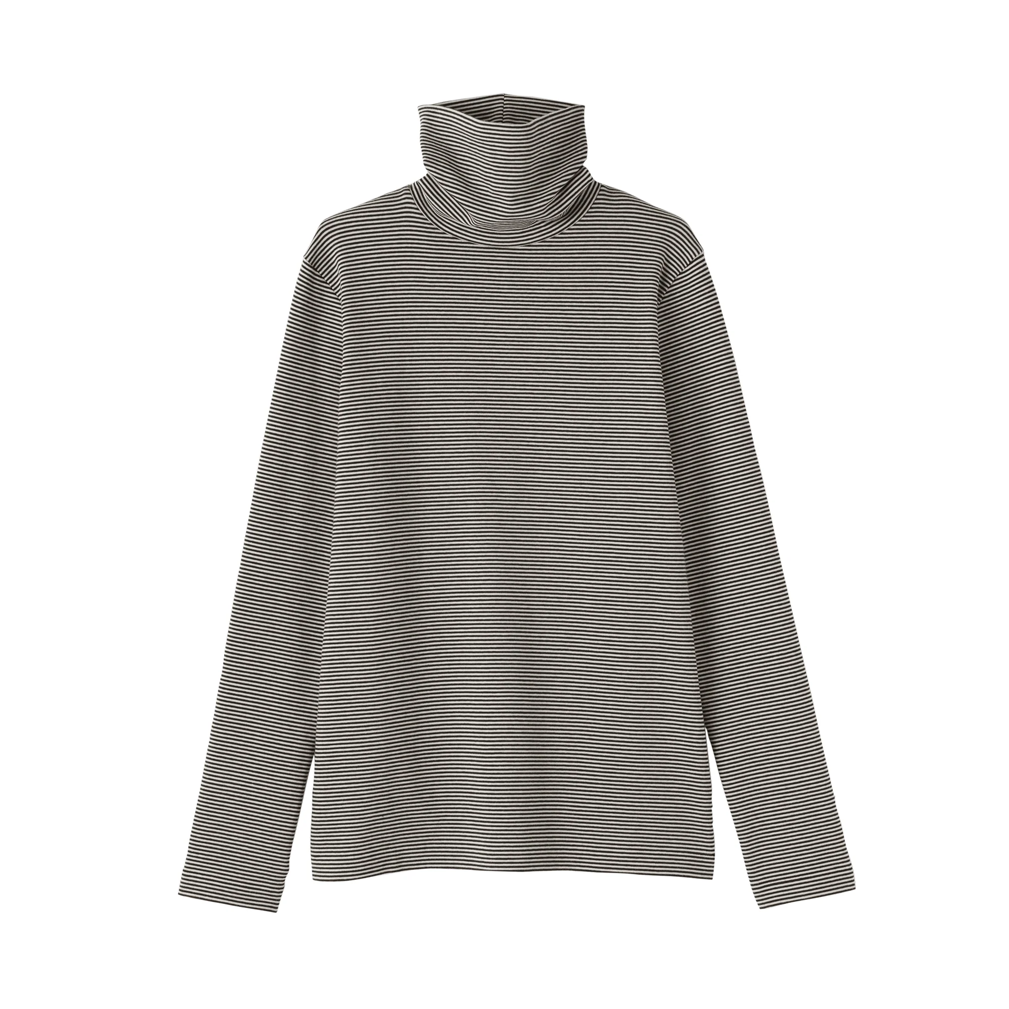Brushed Turtleneck T-Shirt - Image 37